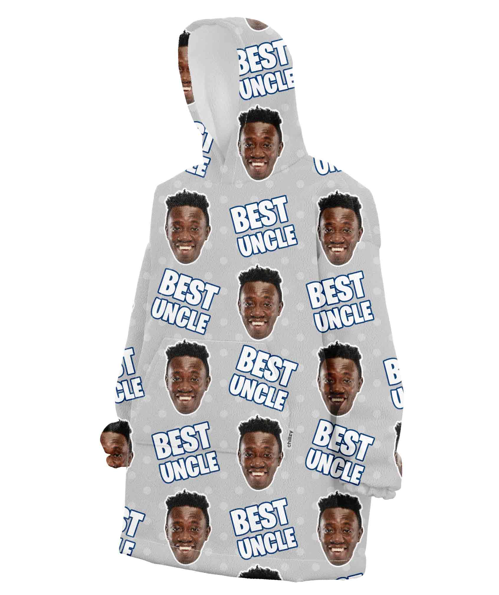 Best Uncle Hoodie Blanket