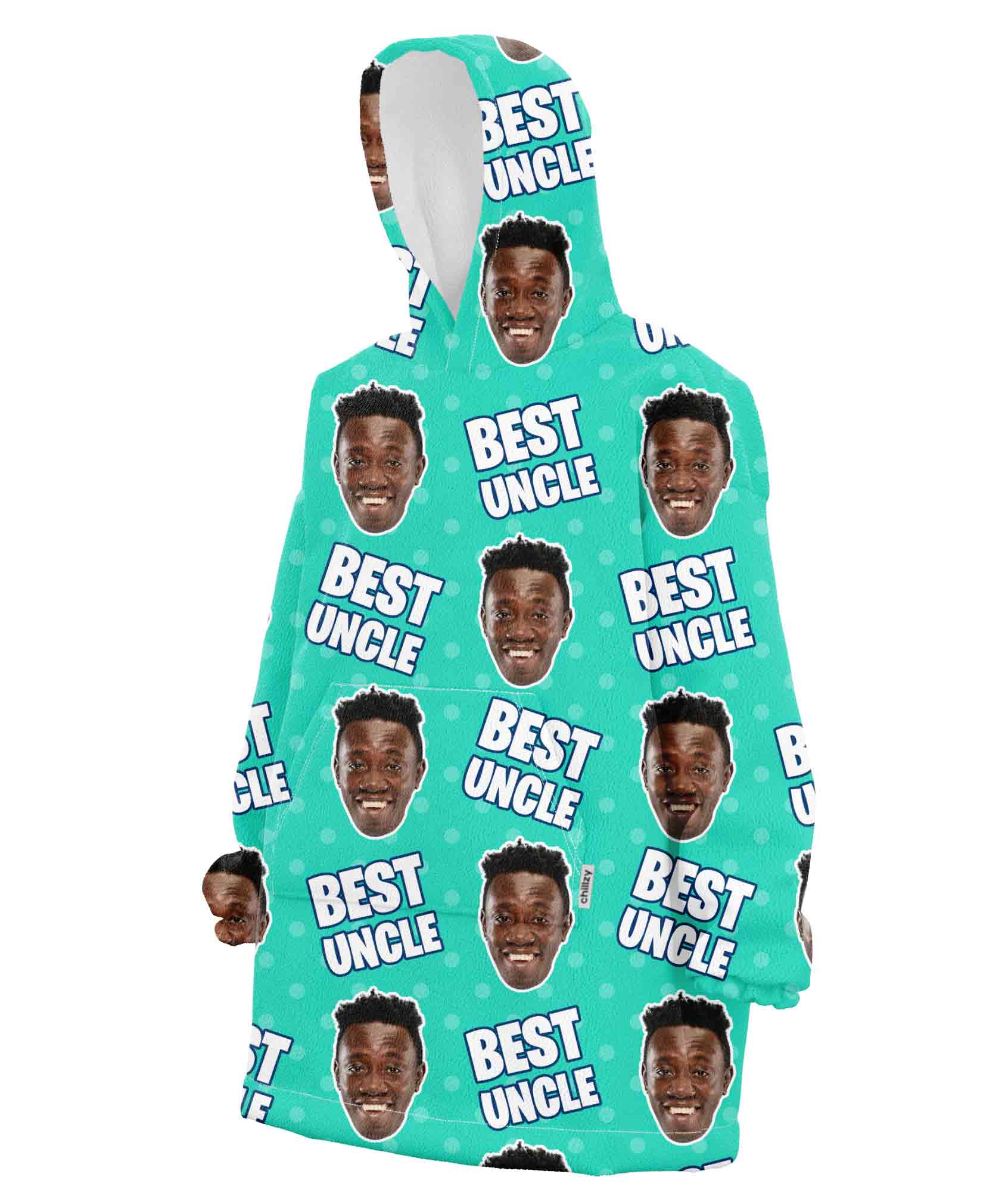 Best Uncle Hoodie Blanket