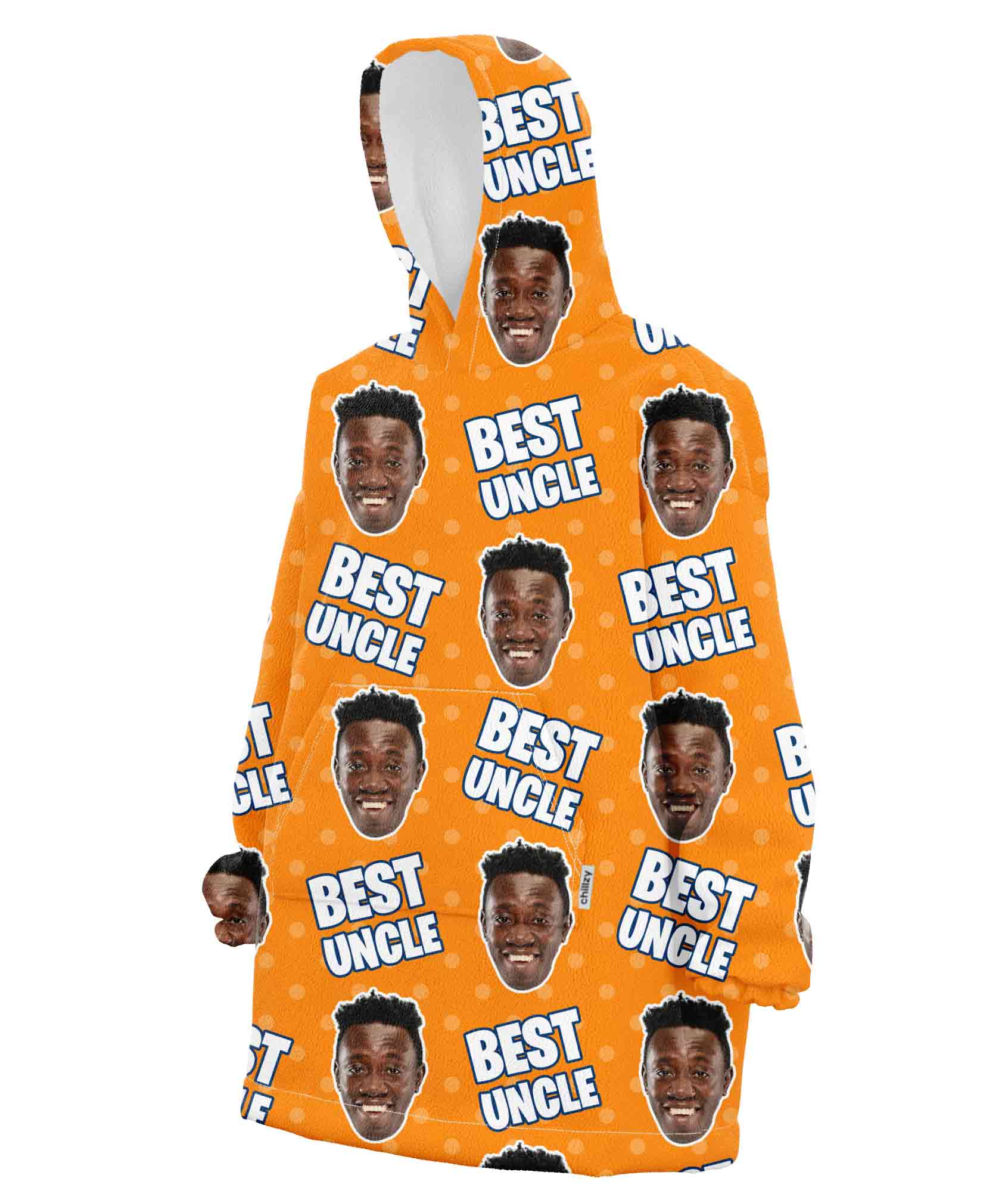 Best Uncle Hoodie Blanket