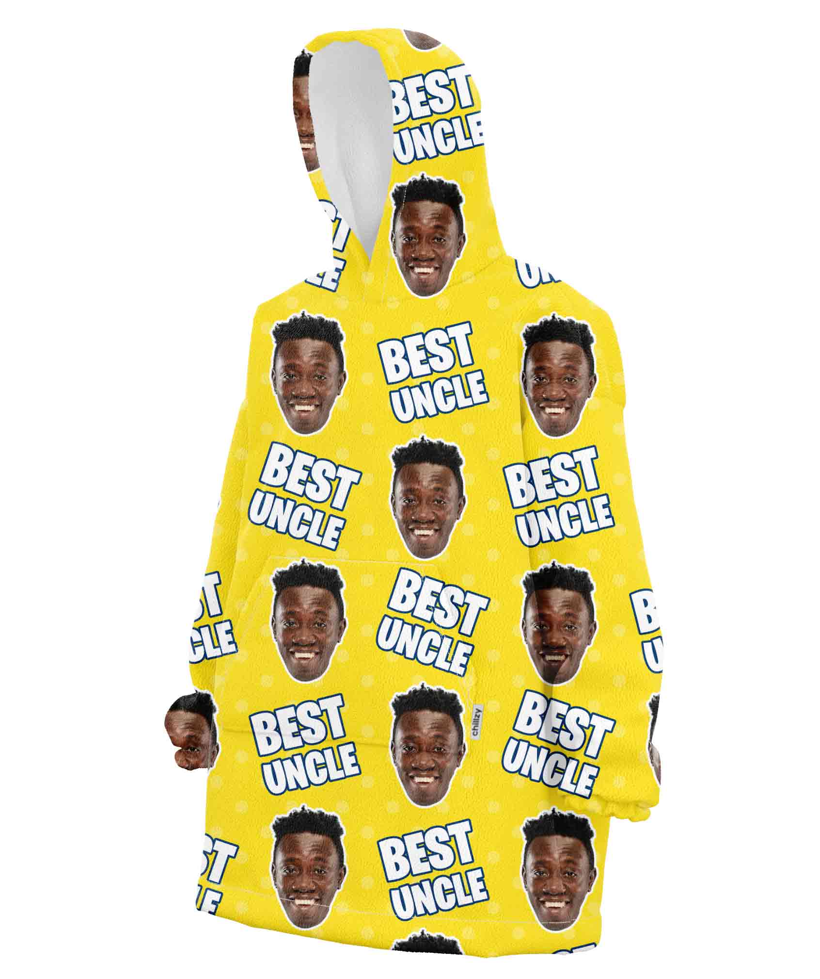 Best Uncle Hoodie Blanket