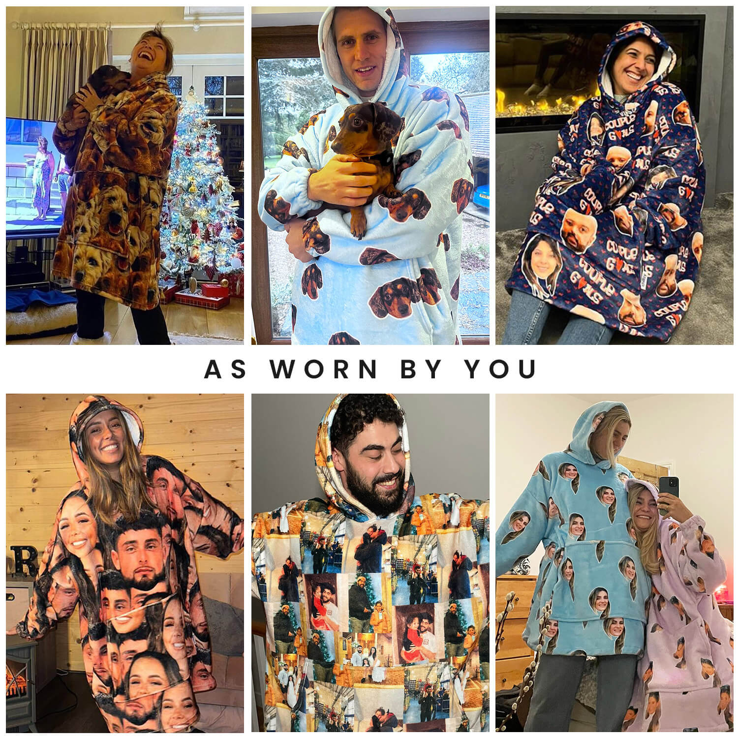 Couple Goals Chillzy Hoodie Blanket