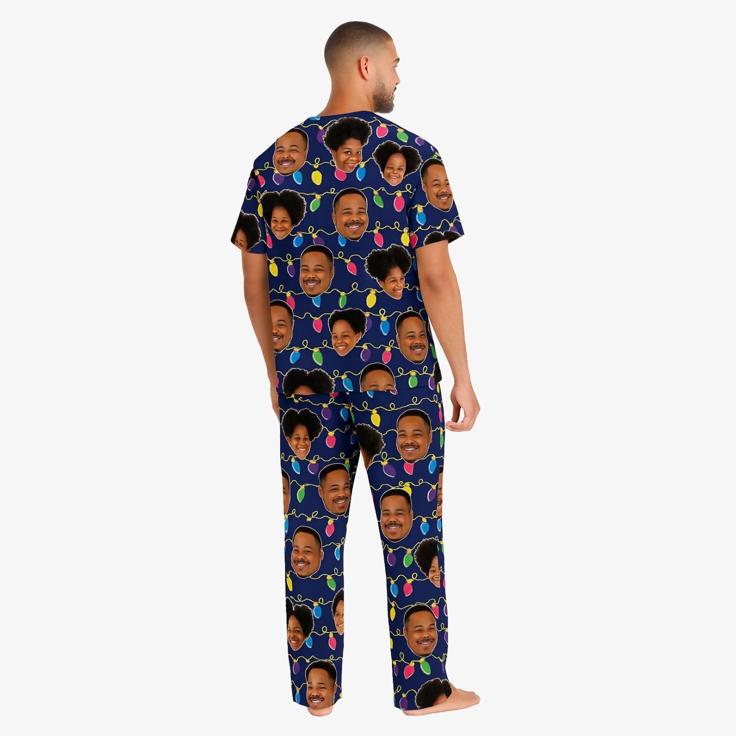 mens funny christmas pjs