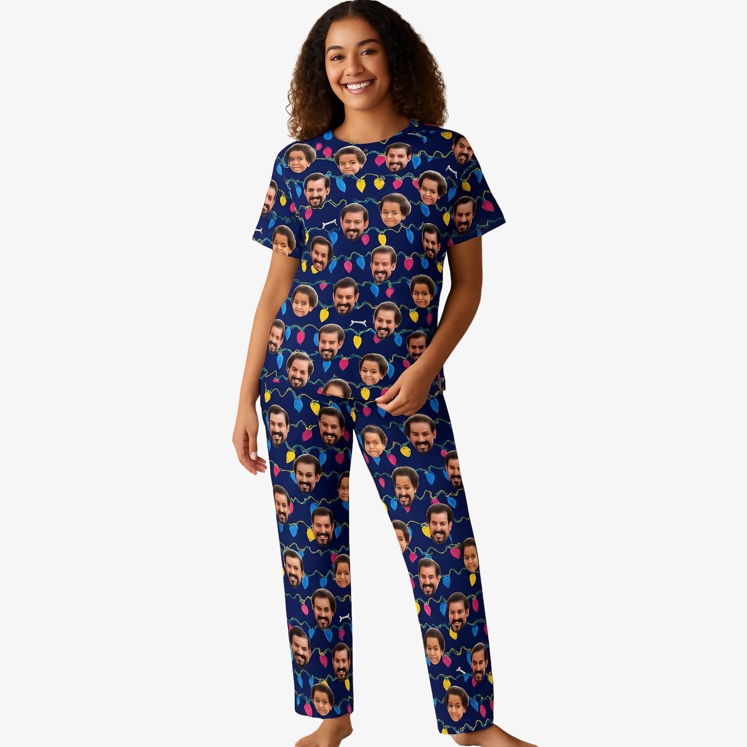 funny christmas pyjamas