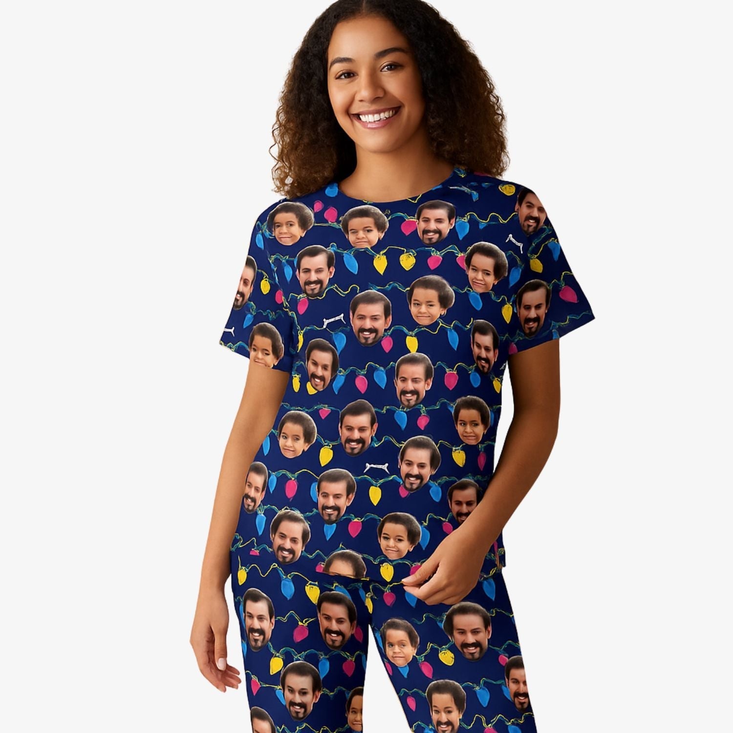 Women's Christmas Lights Pyjamas
