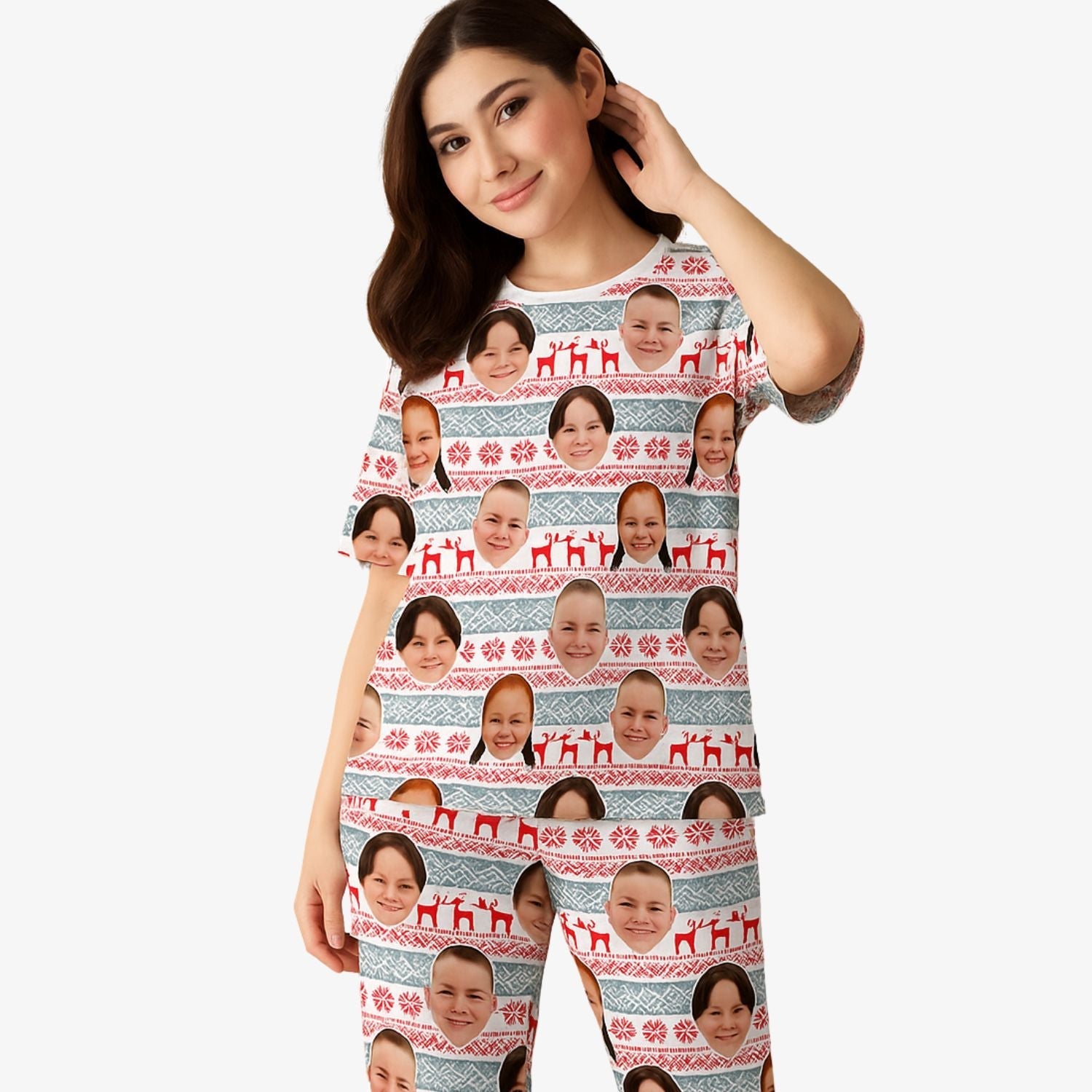 Women's Nordic Christmas Pyjamas