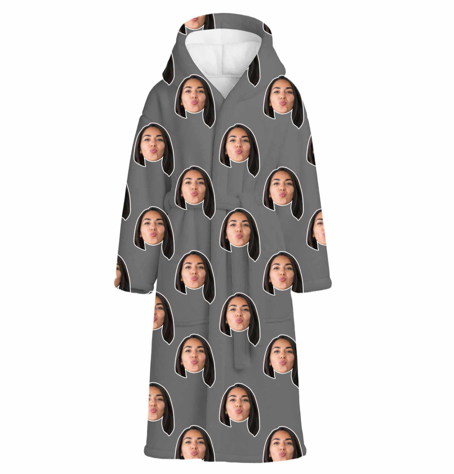 Your Face Personalised Dressing Gown