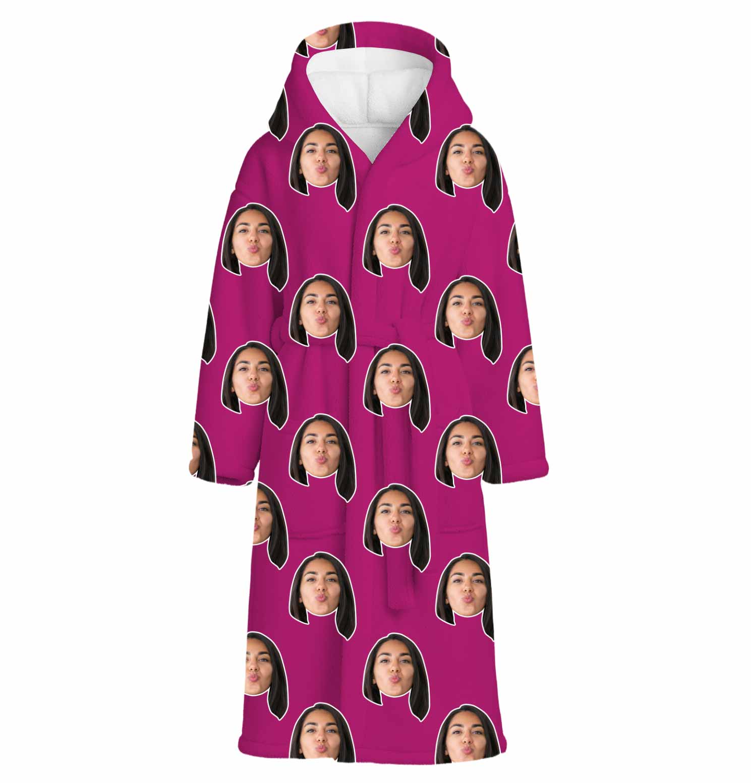 Your Face Personalised Dressing Gown