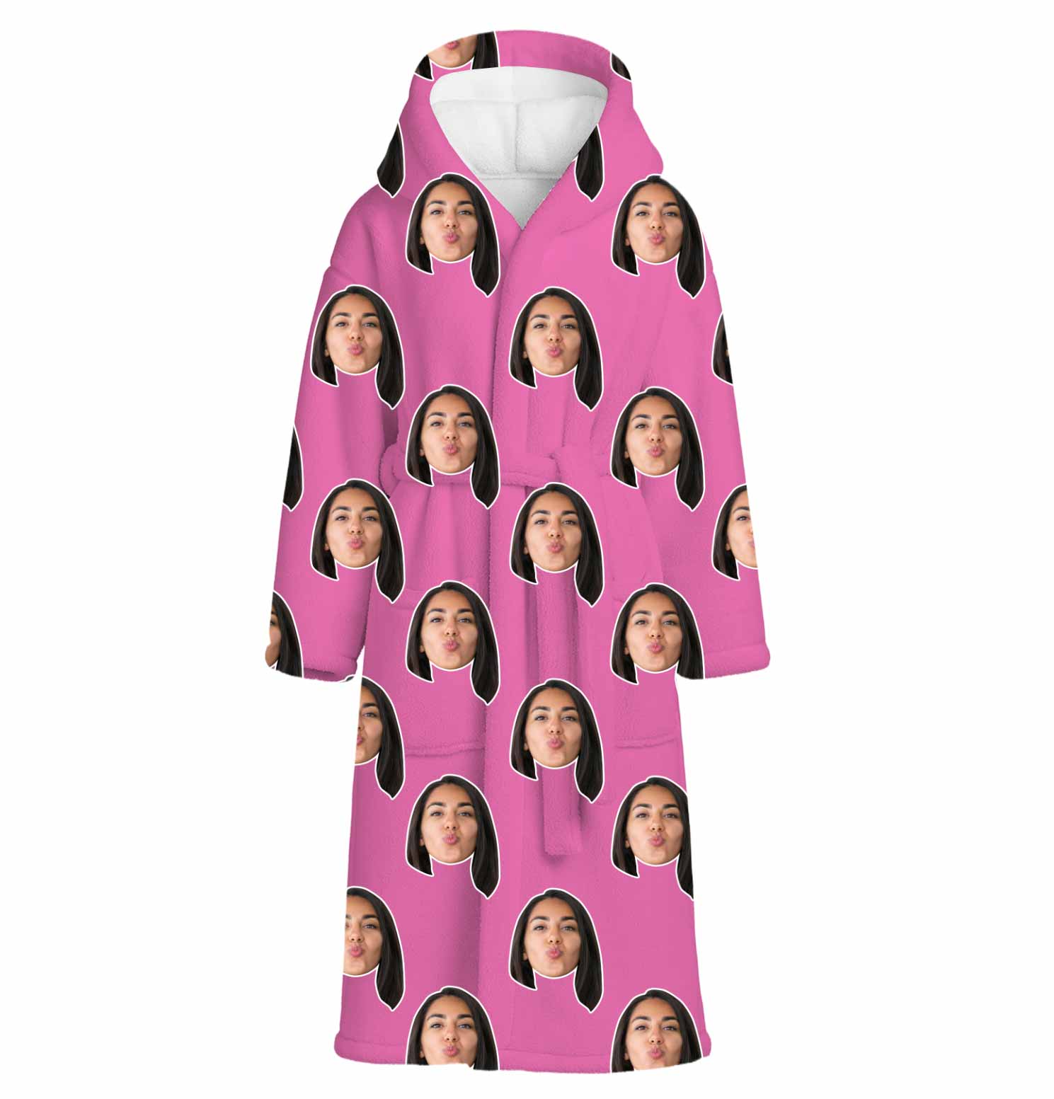 Your Face Personalised Dressing Gown