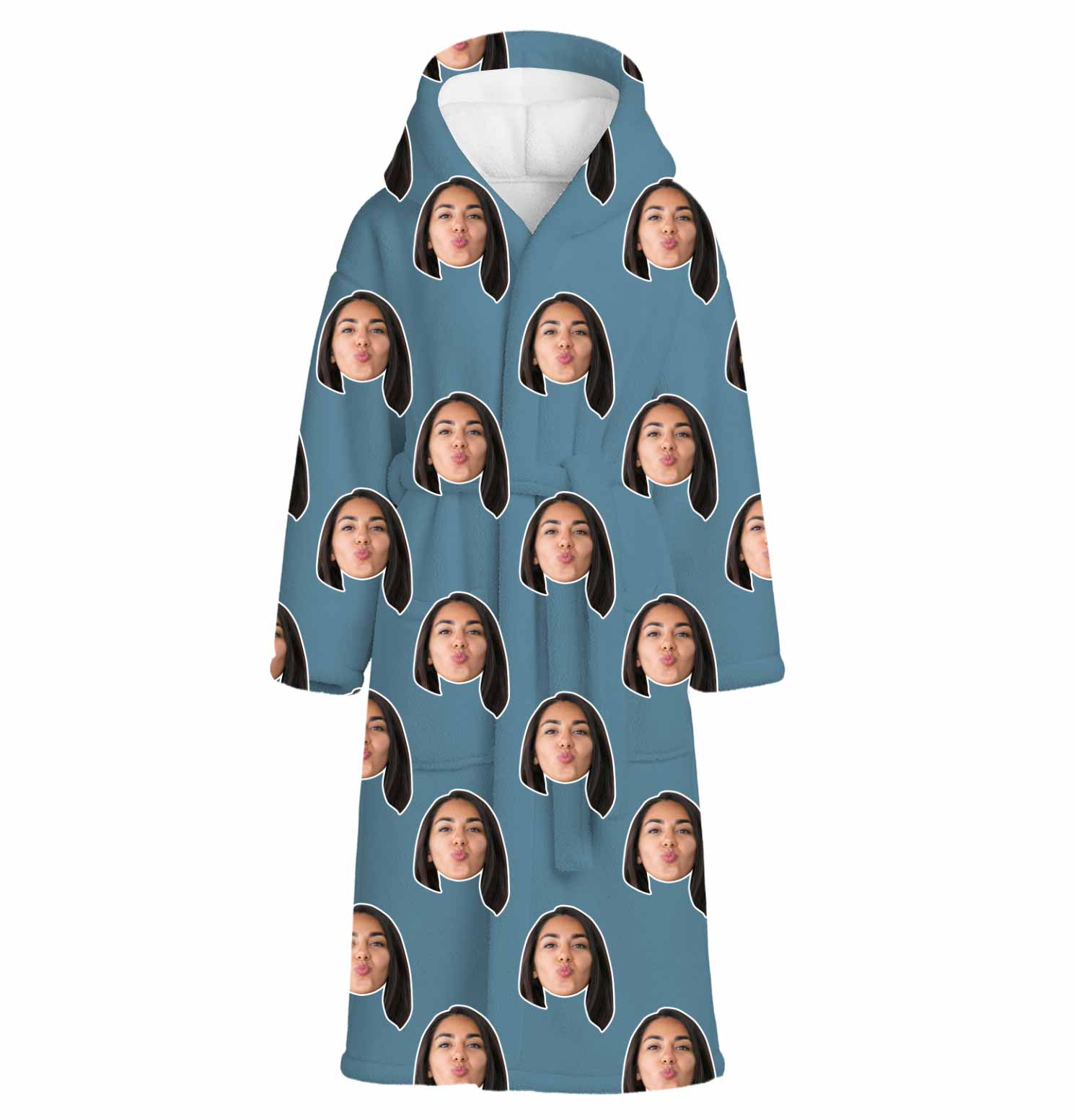 Your Face Personalised Dressing Gown