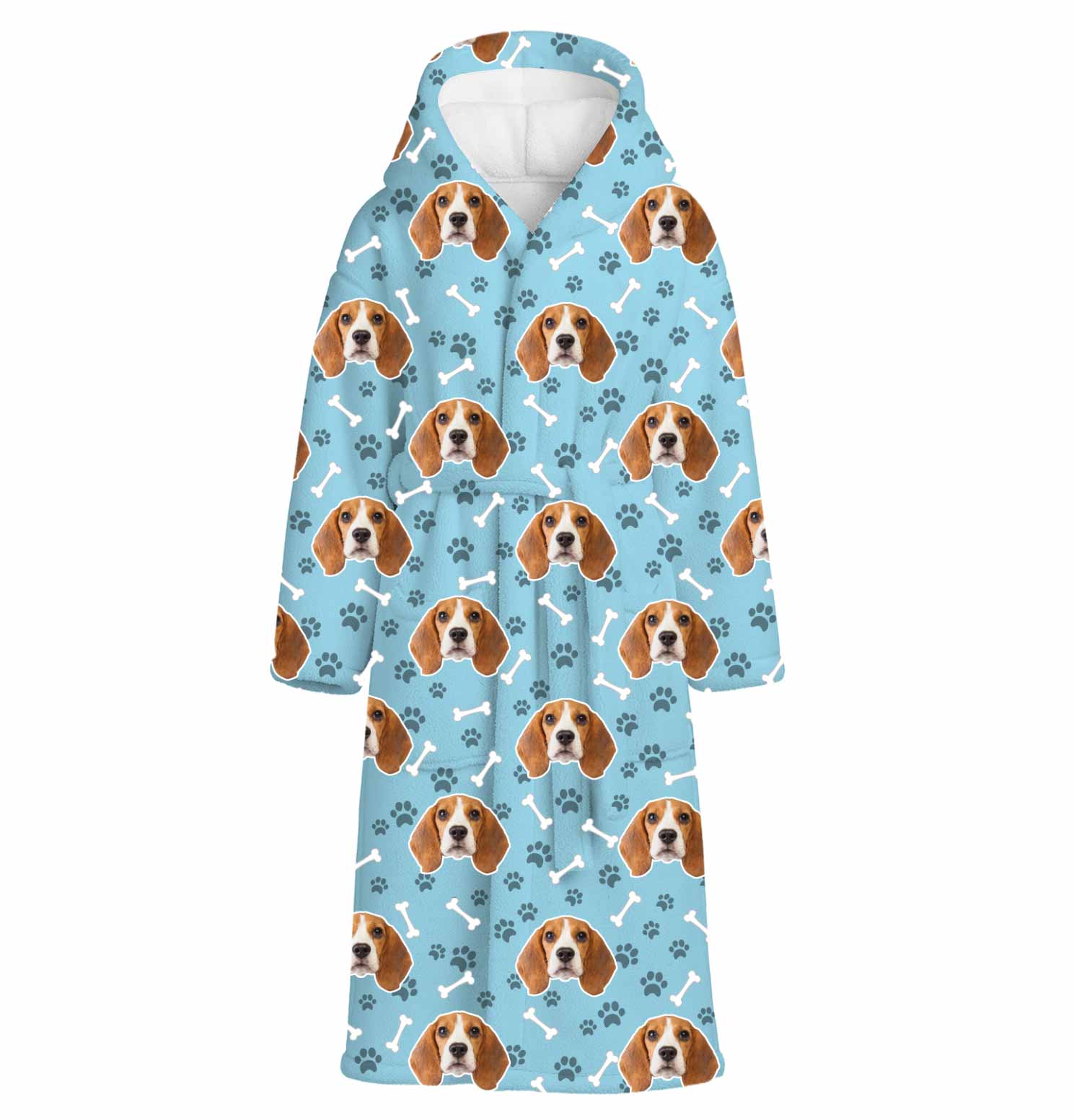 Your Dog Personalised Dressing Gown