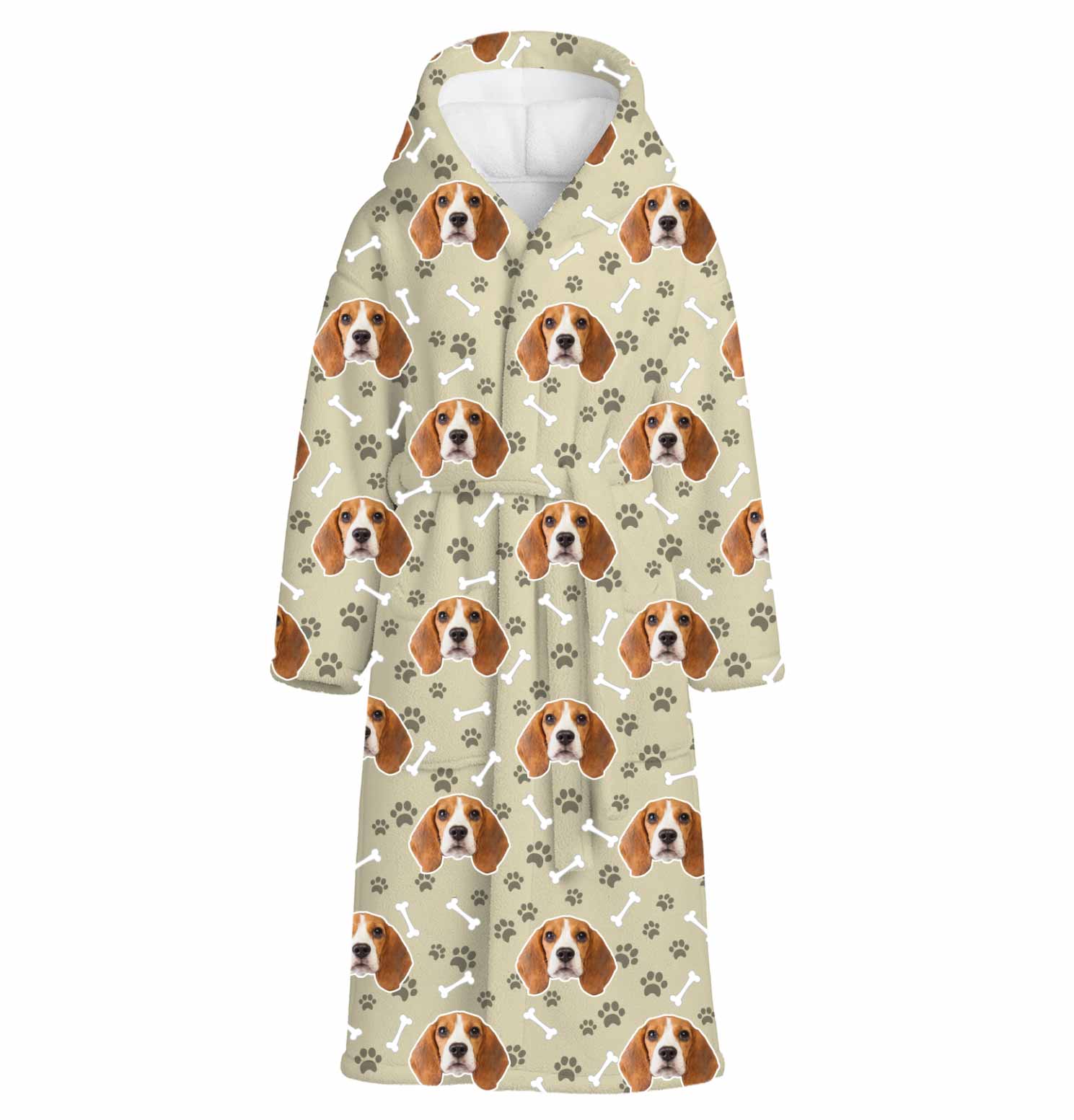 Your Dog Personalised Dressing Gown