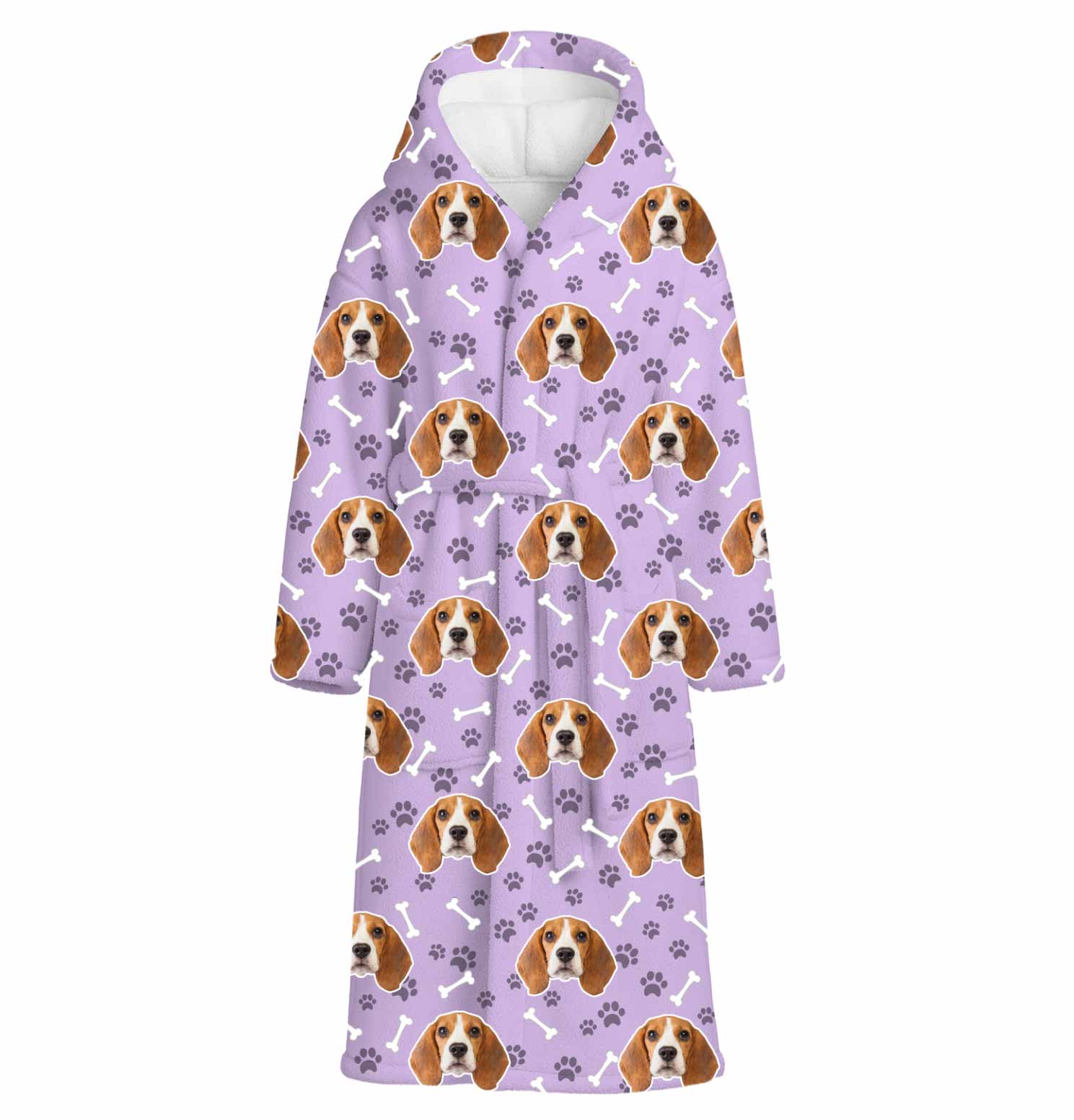 Your Dog Personalised Dressing Gown