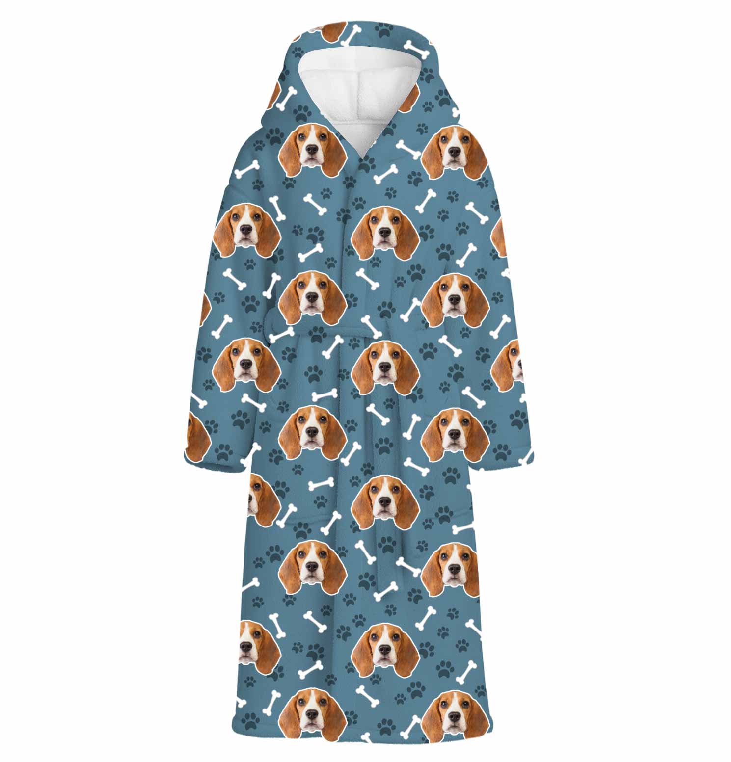 Your Dog Personalised Dressing Gown