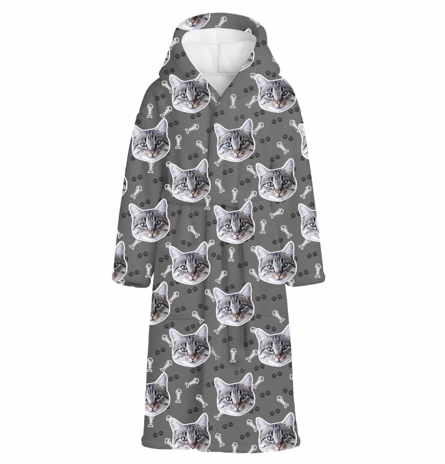 Your Cat Personalised Dressing Gown