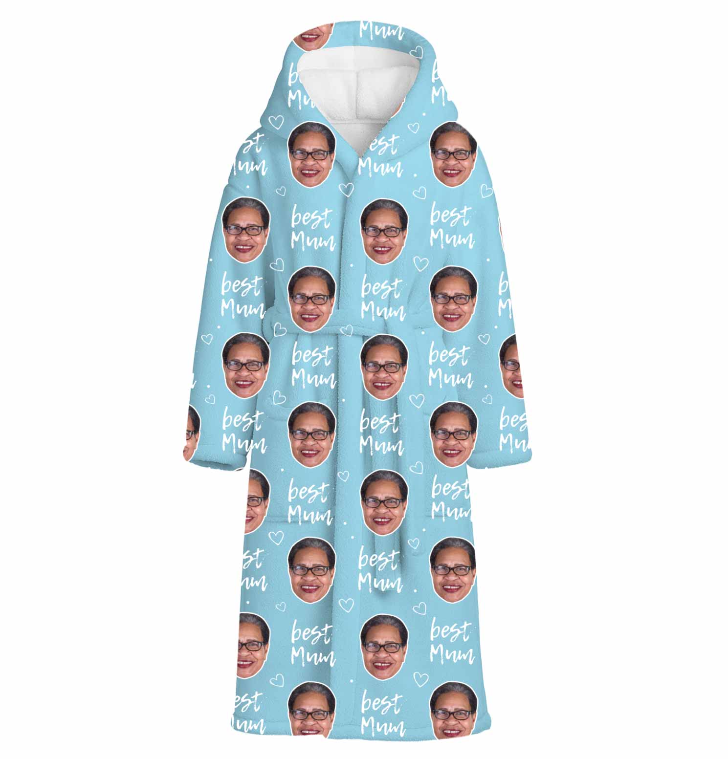 Best Mum Personalised Dressing Gown