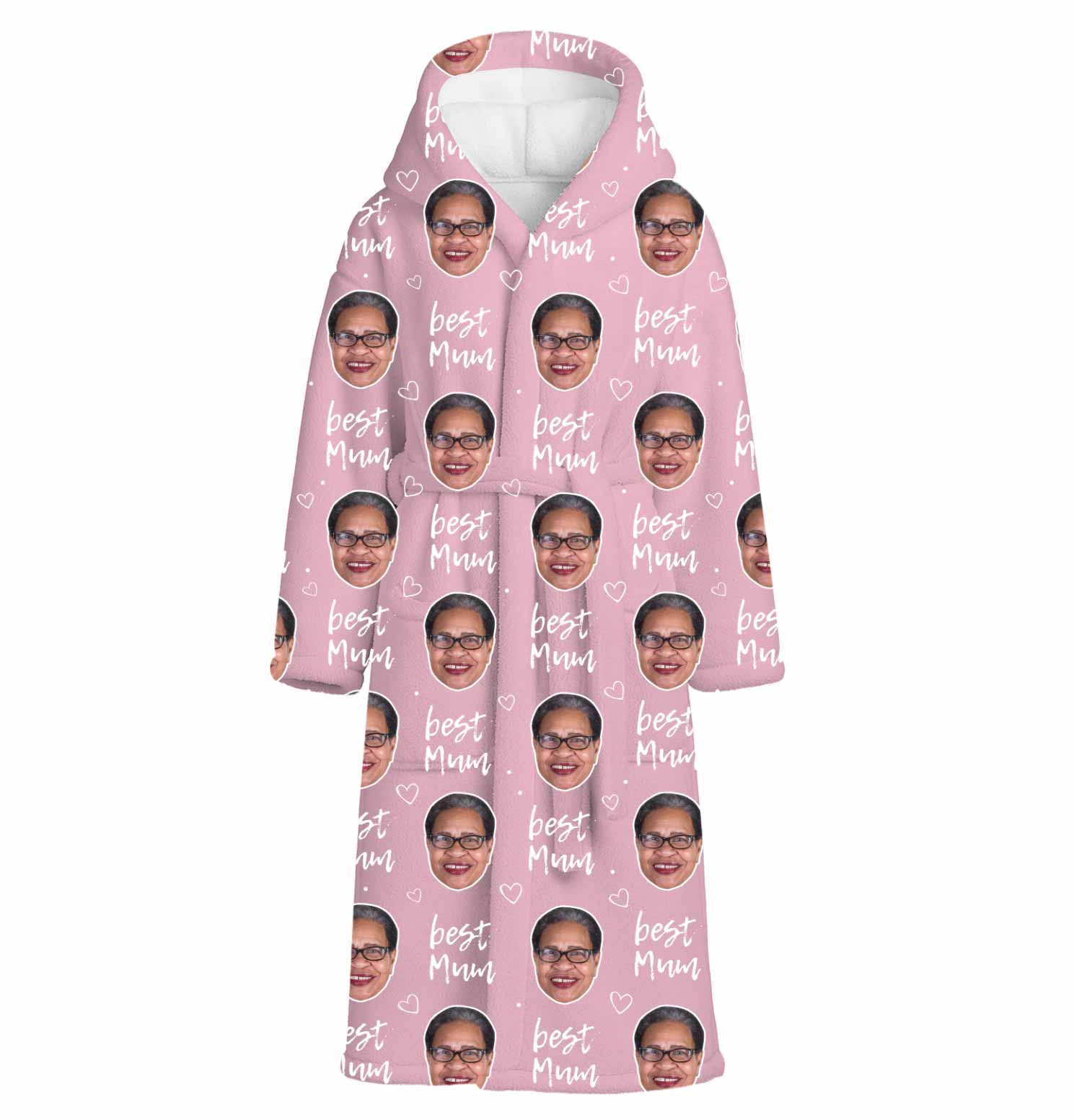 Best Mum Personalised Dressing Gown