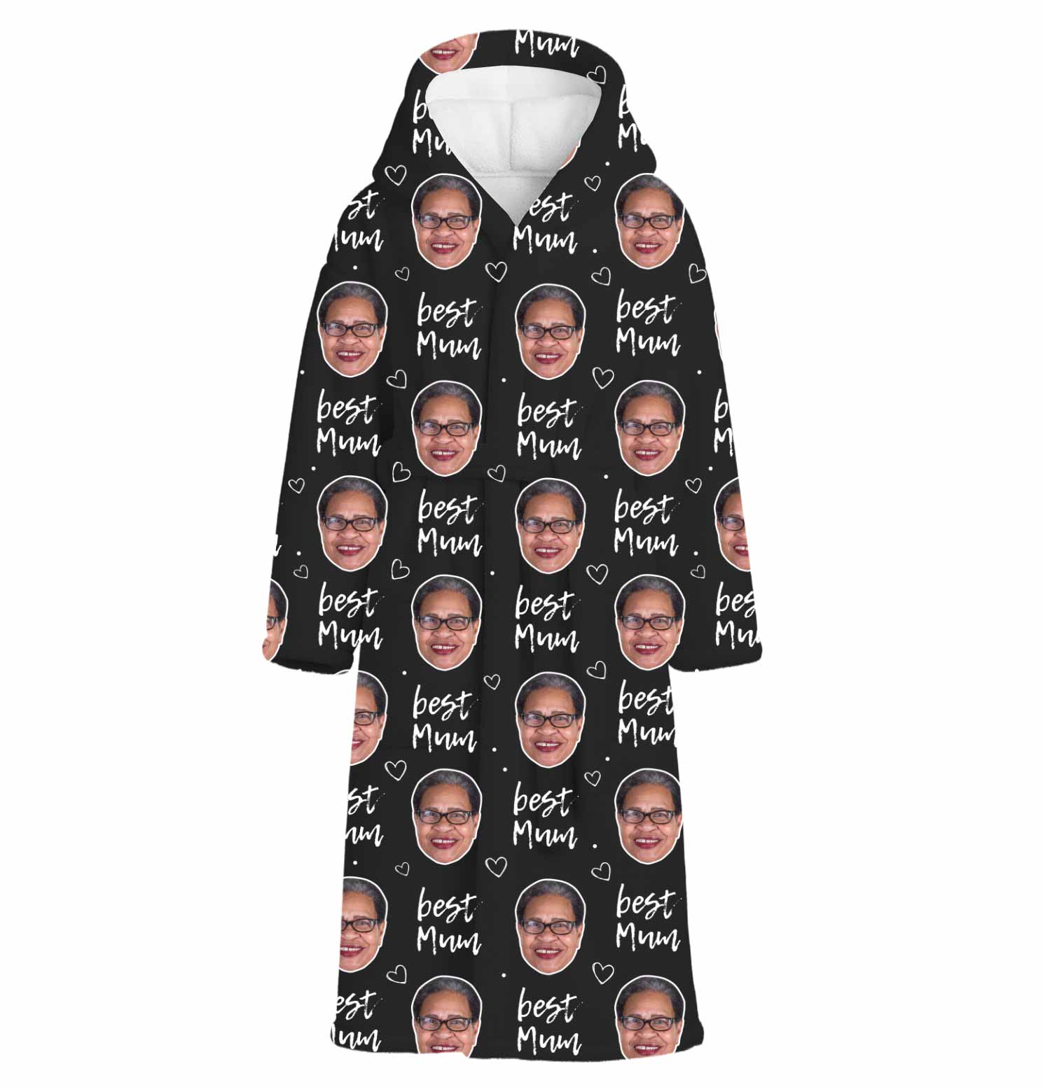 Best Mum Personalised Dressing Gown