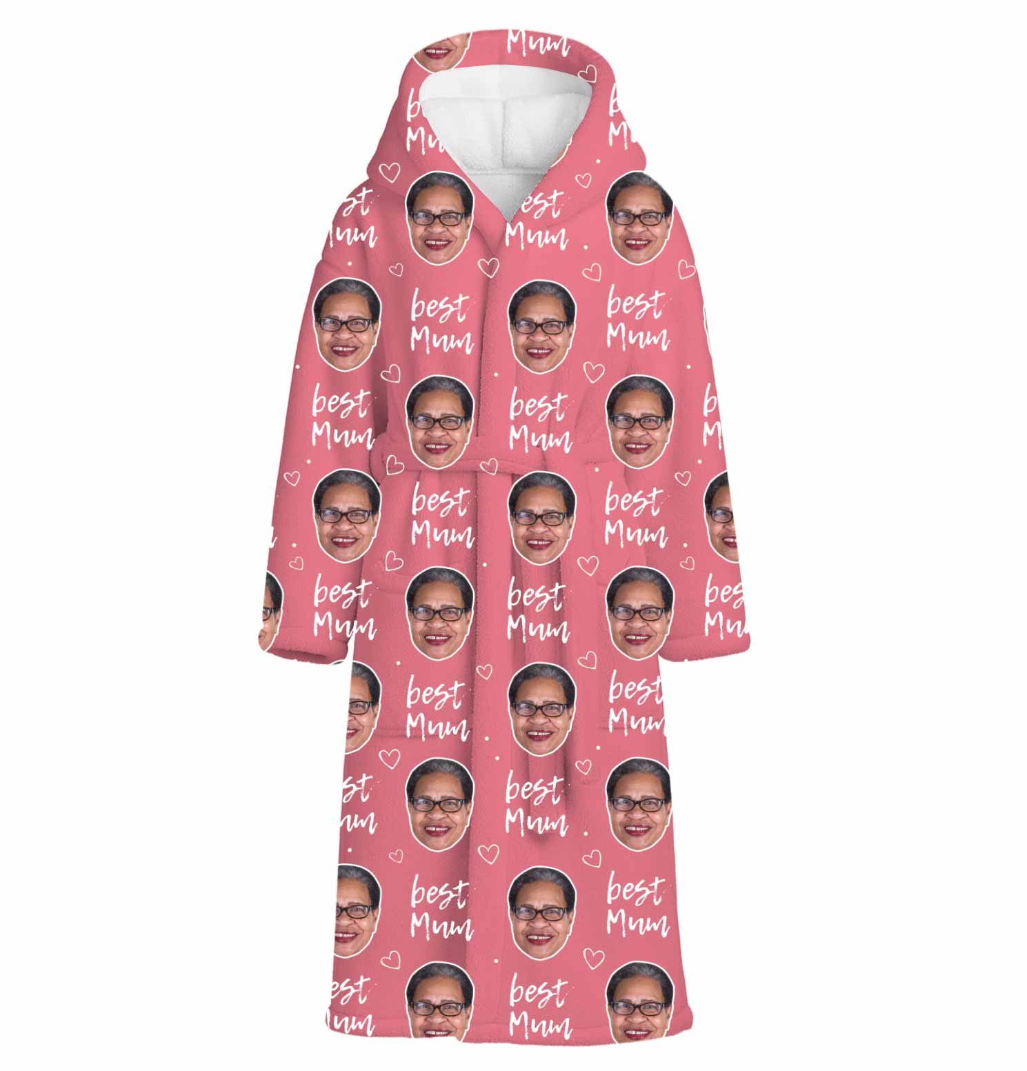 Best Mum Personalised Dressing Gown