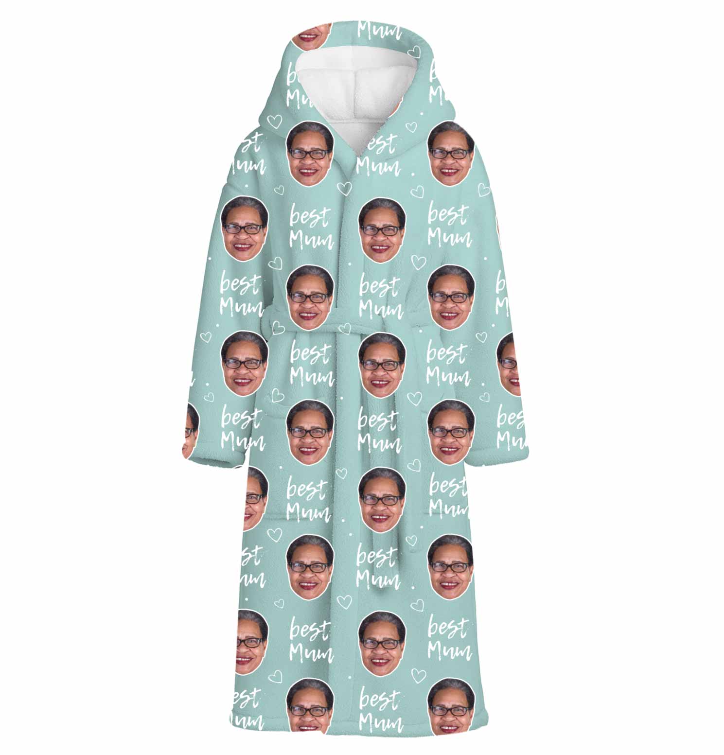 Best Mum Personalised Dressing Gown