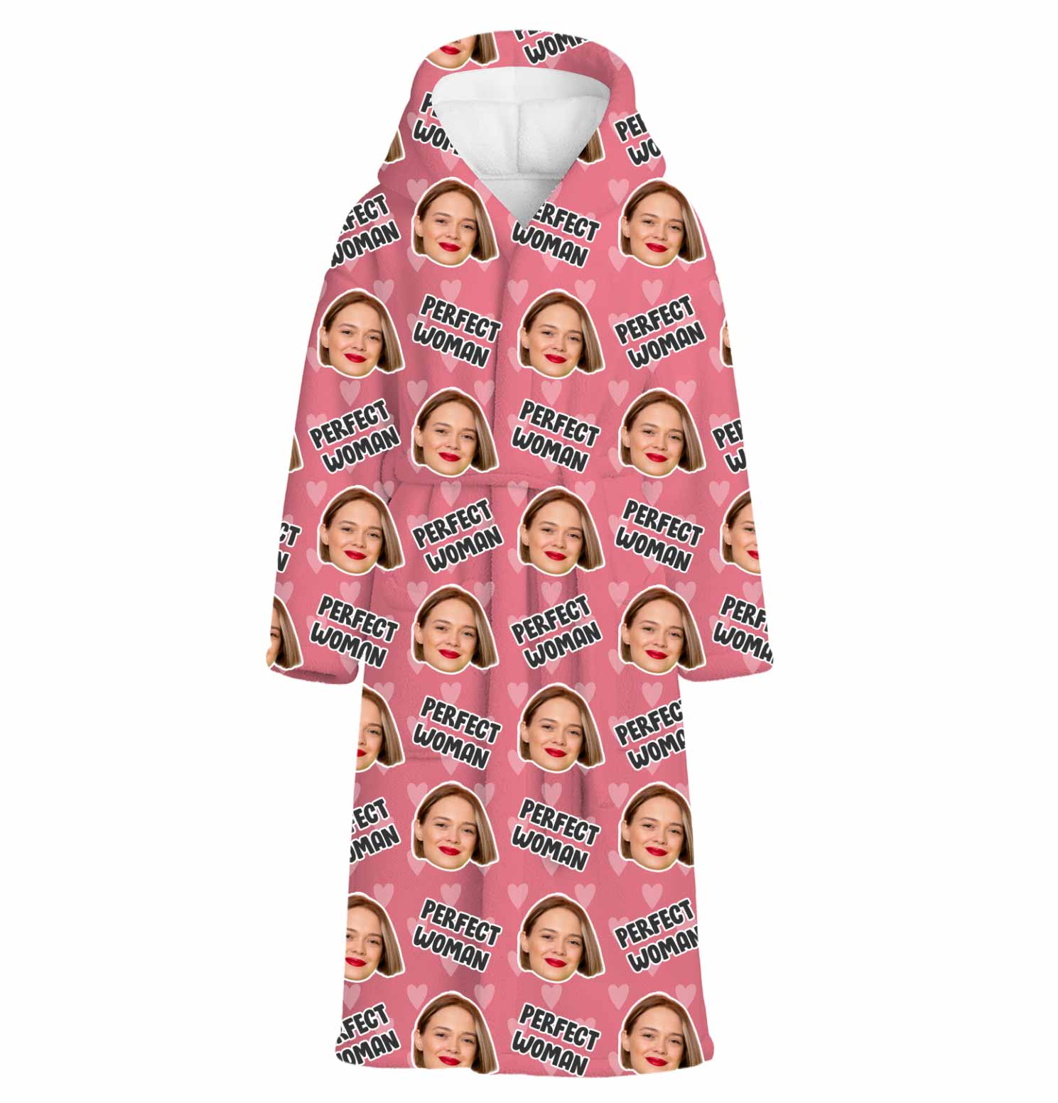 Perfect Woman Personalised Dressing Gown
