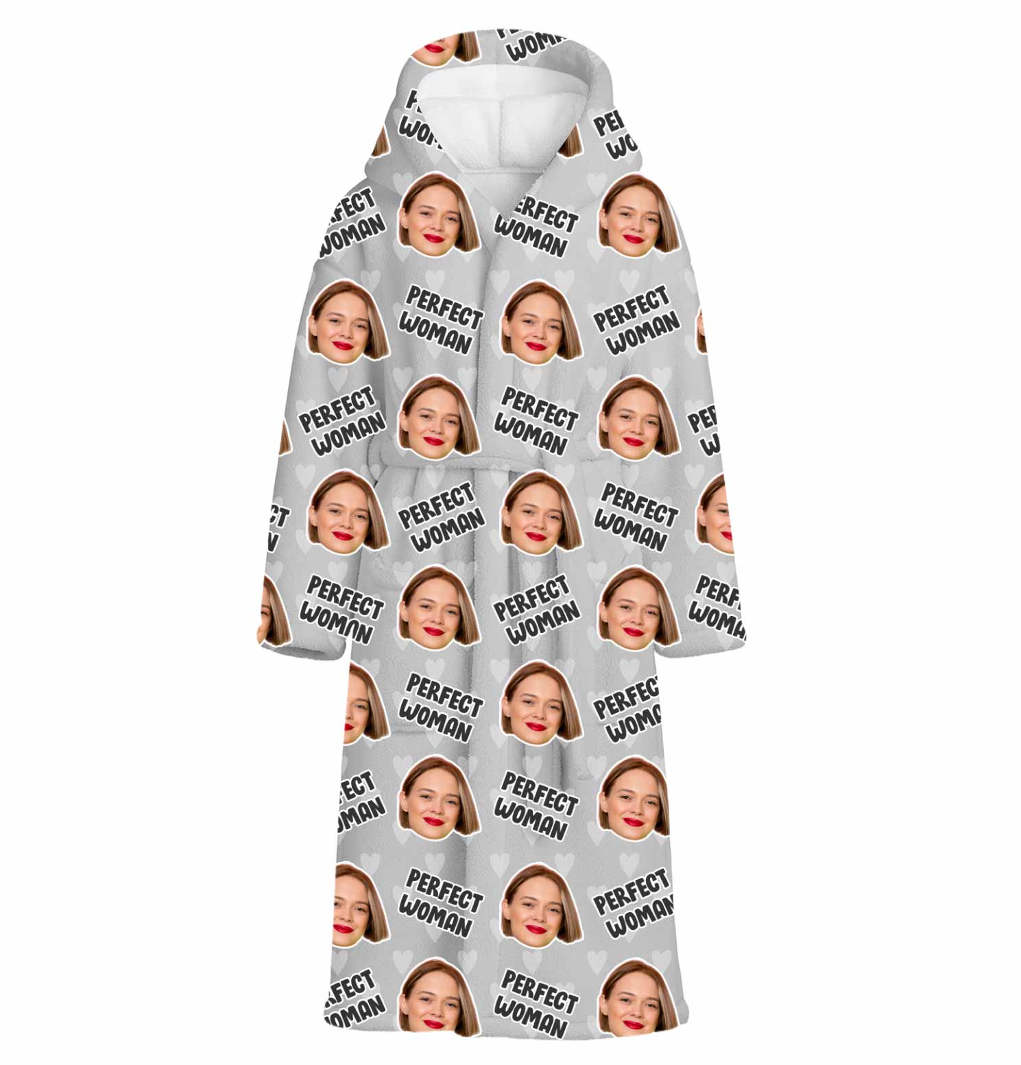 Perfect Woman Personalised Dressing Gown