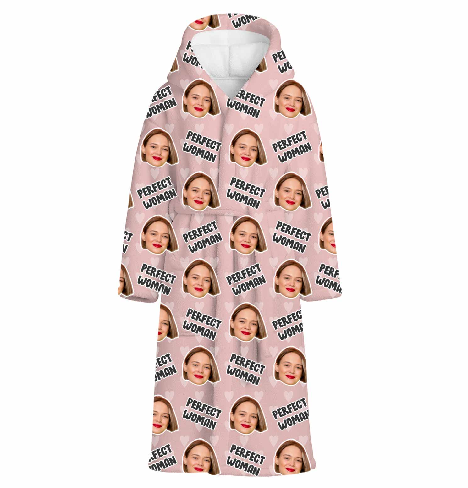 Perfect Woman Personalised Dressing Gown