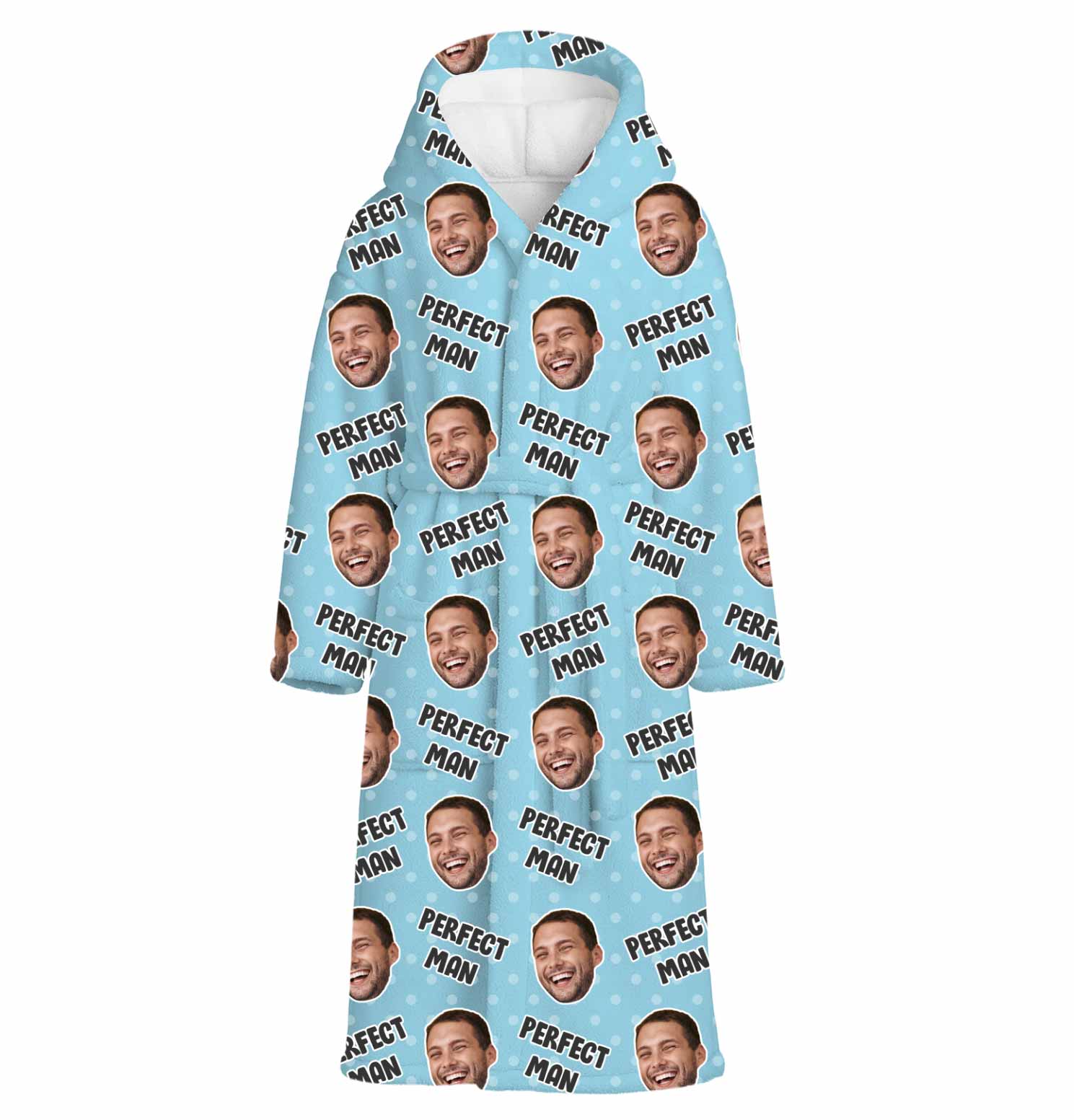 Perfect Man Personalised Dressing Gown