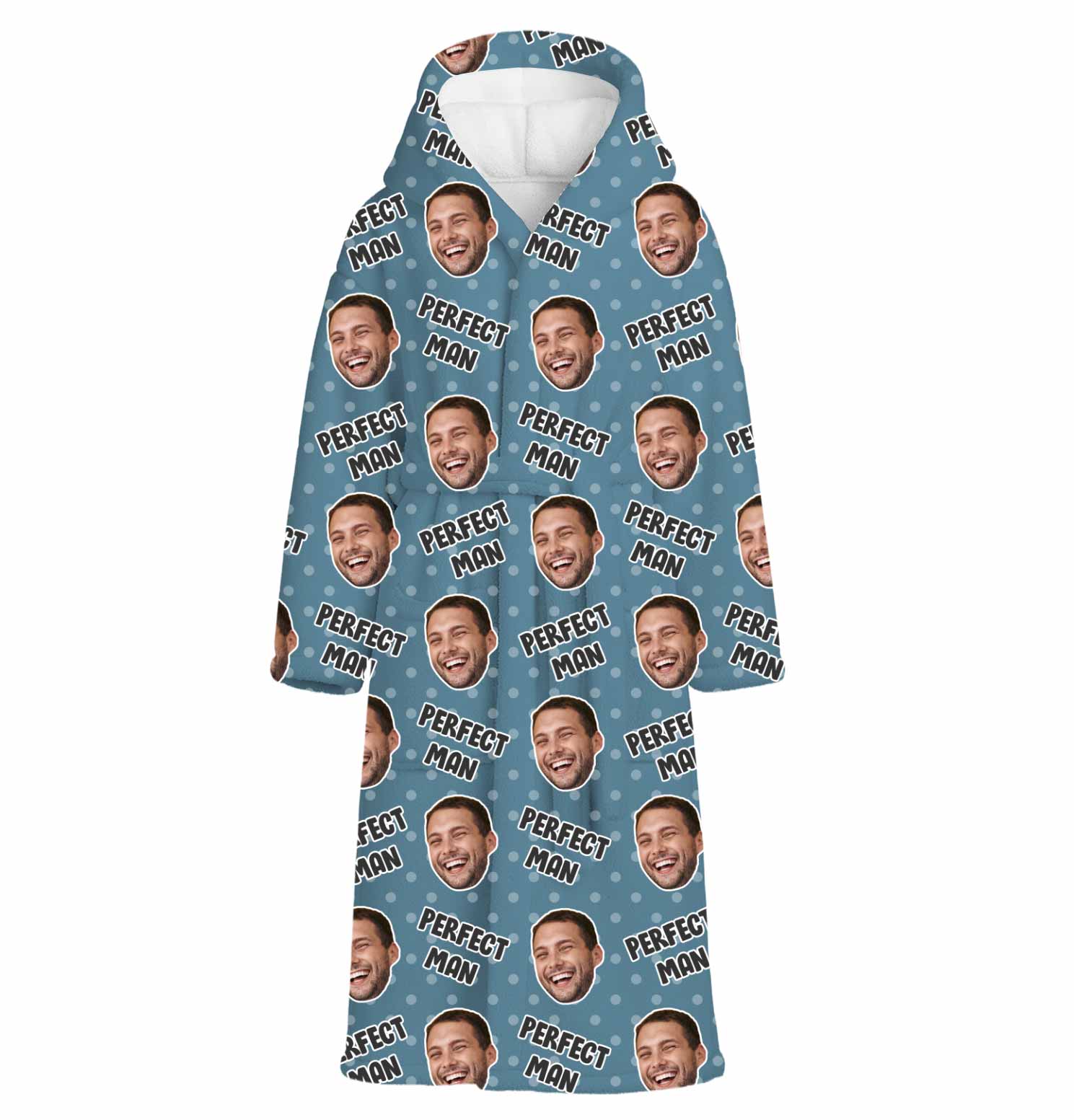 Perfect Man Personalised Dressing Gown