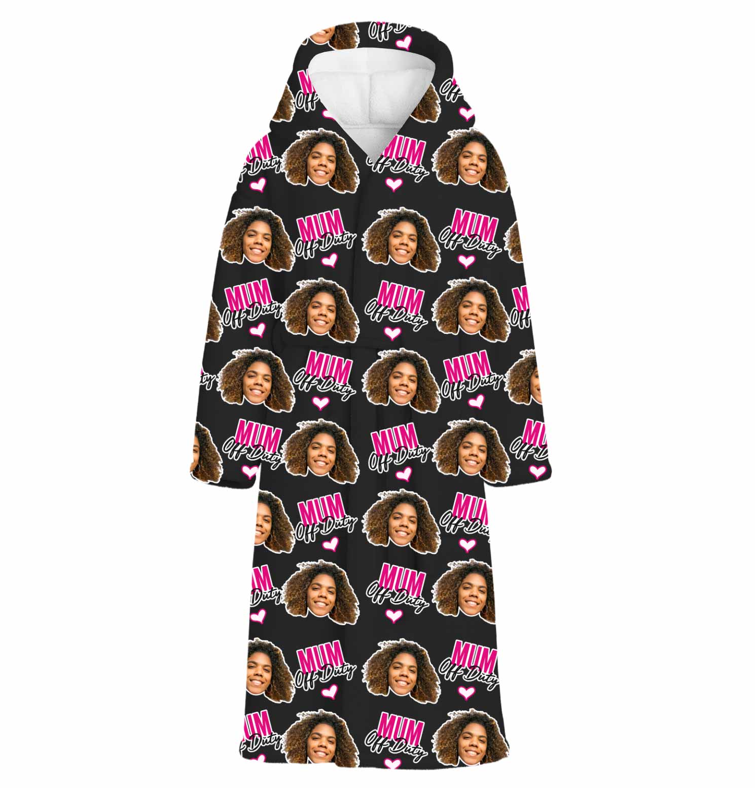 Mum Off Duty Personalised Dressing Gown
