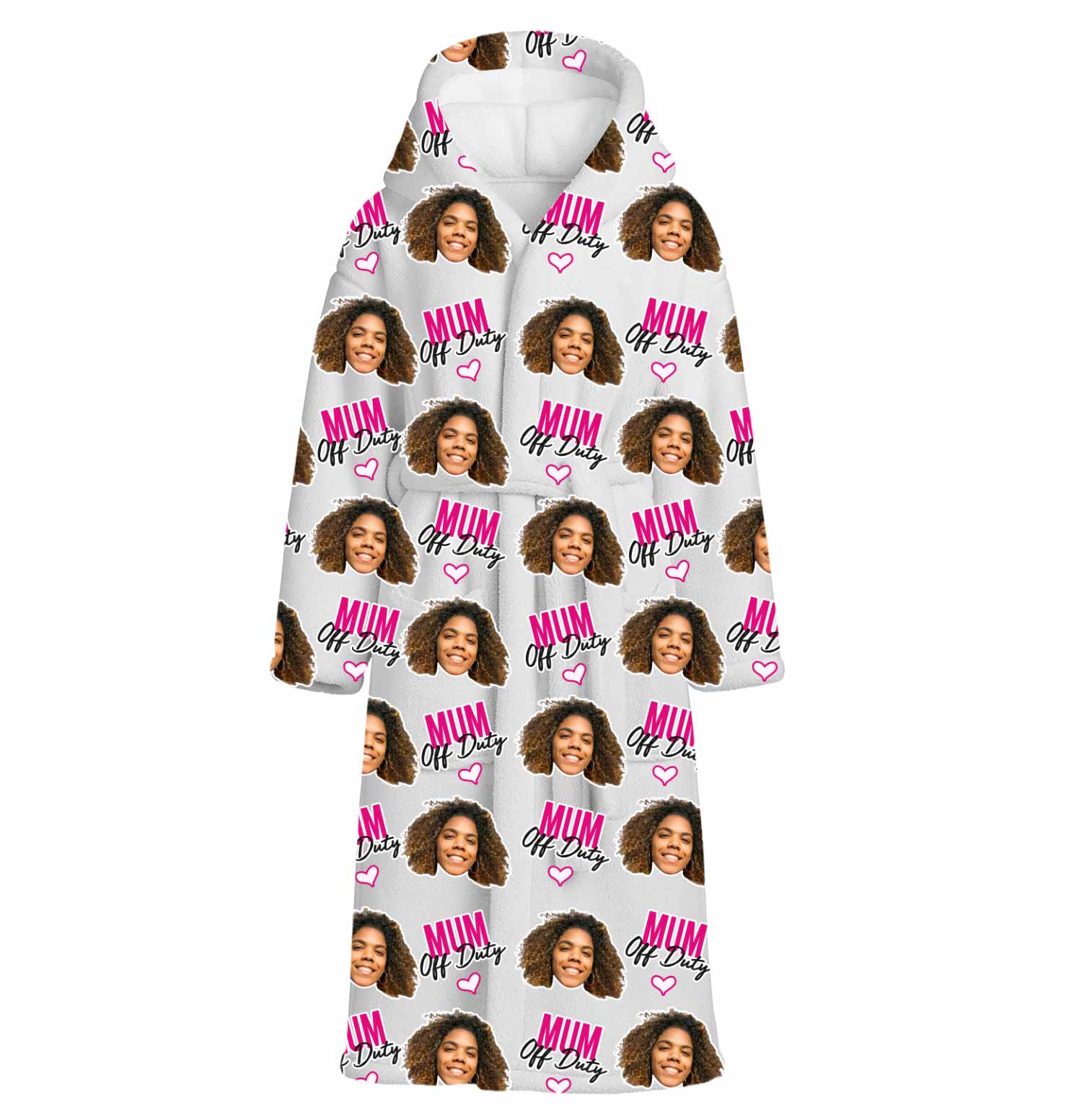 Mum Off Duty Personalised Dressing Gown