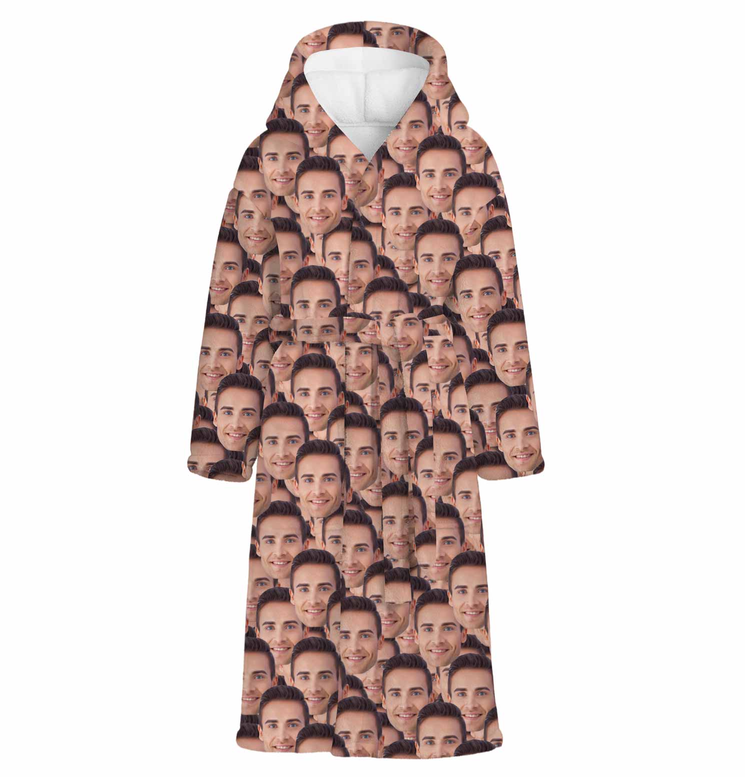 Personalised Dressing Gown with your face on