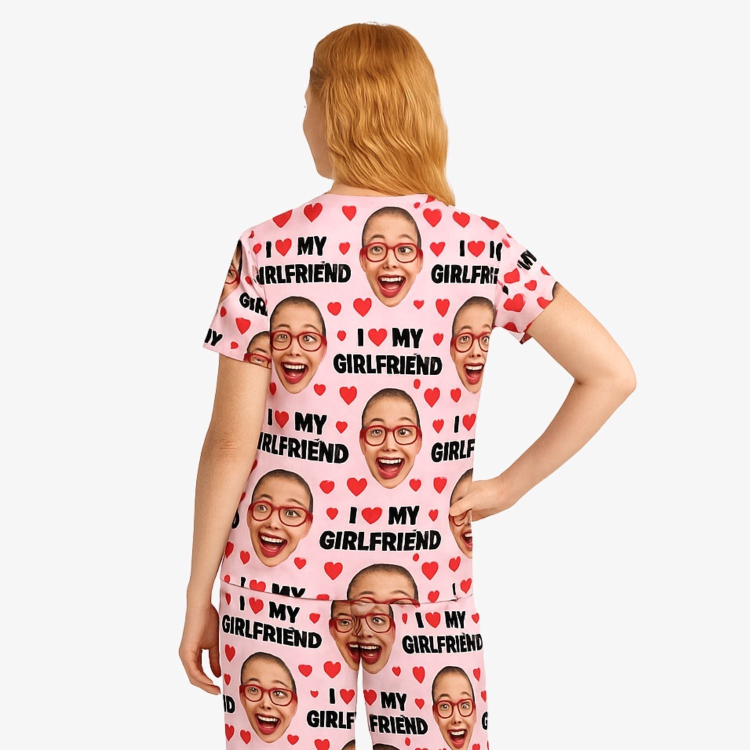 Women's I Love My Girlfriend Pyjamas