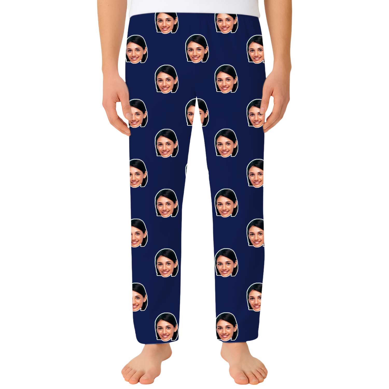 personalised pjs men