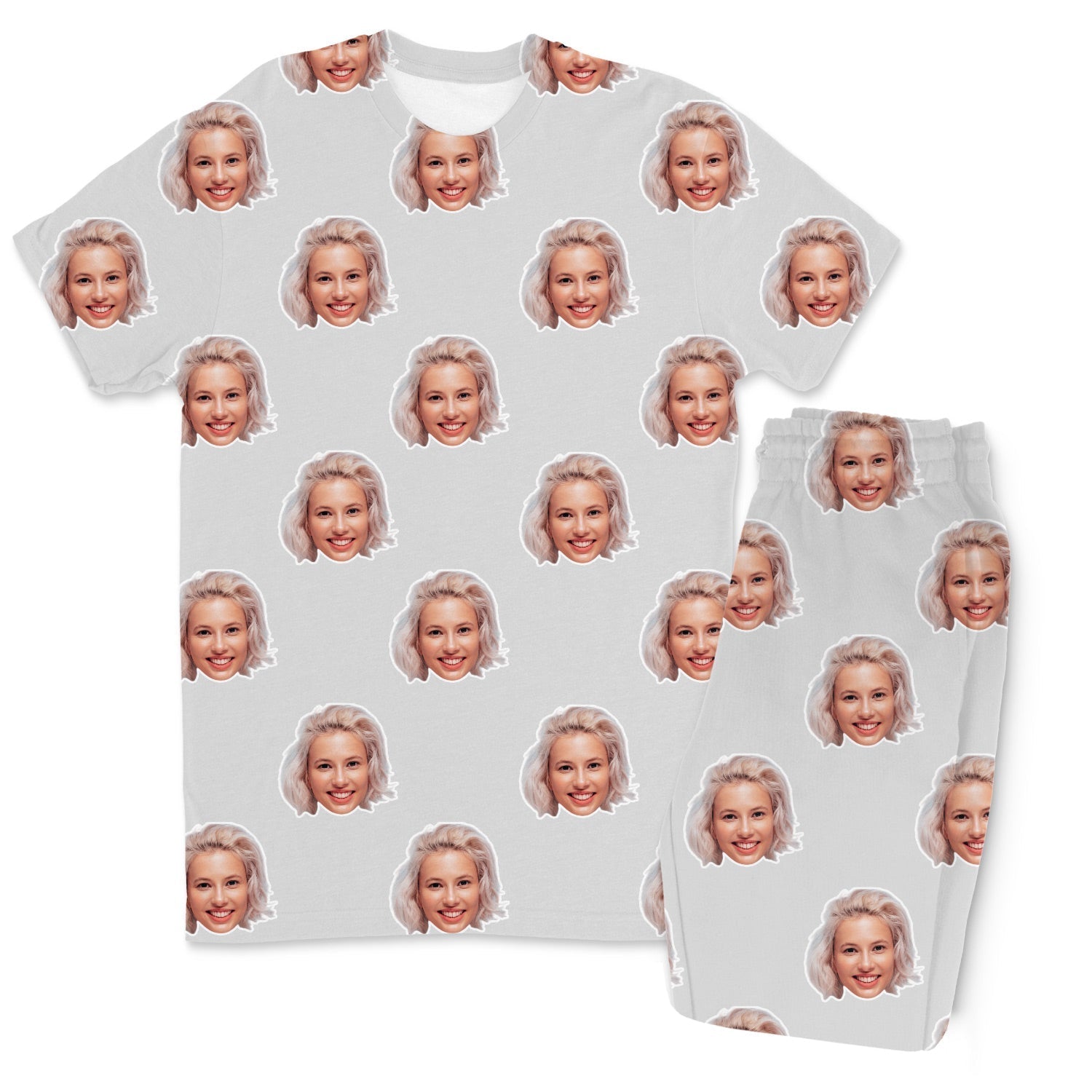 Your Face Men's Personalised Pyjamas - Trouser Set