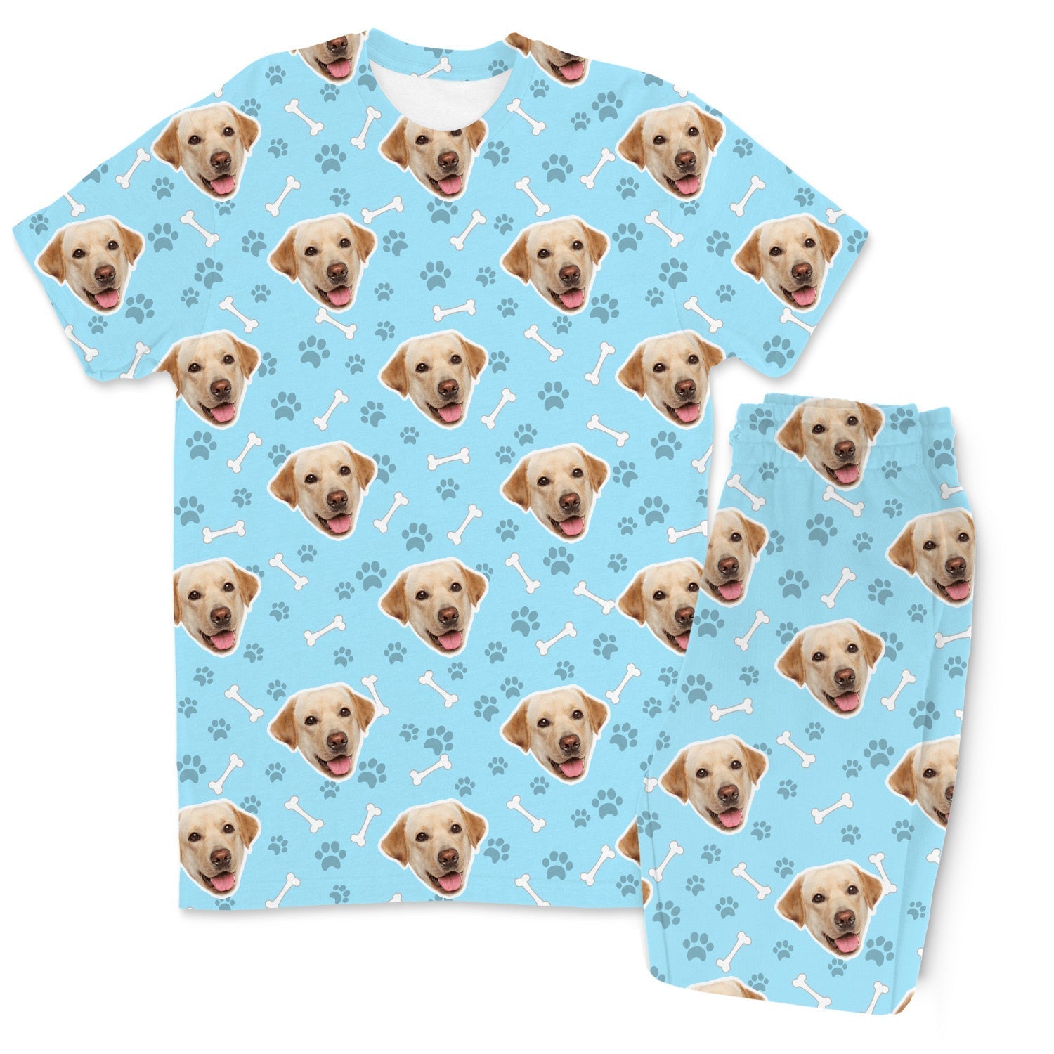 Your Dog Men's Personalised Pyjamas - Trouser Set