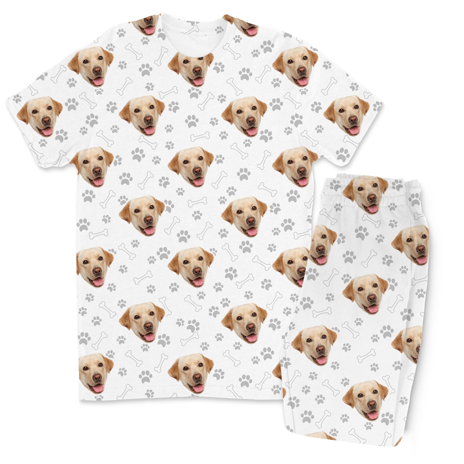 Your Dog Men's Personalised Pyjamas - Trouser Set