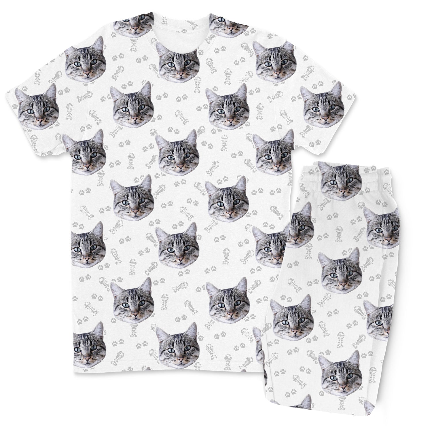Your Cat Men's Personalised Pyjamas - Trouser Set