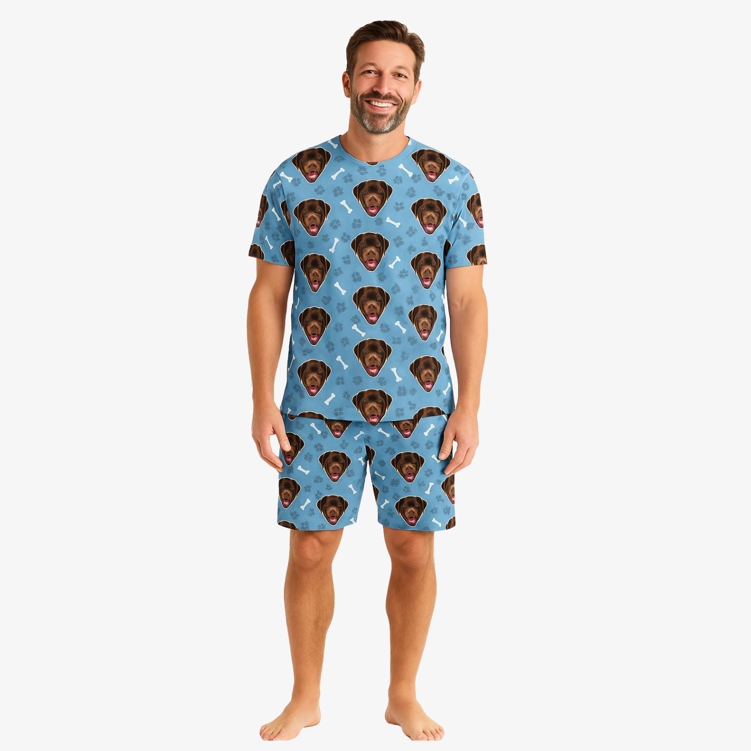Your Dog Men's Personalised jammies