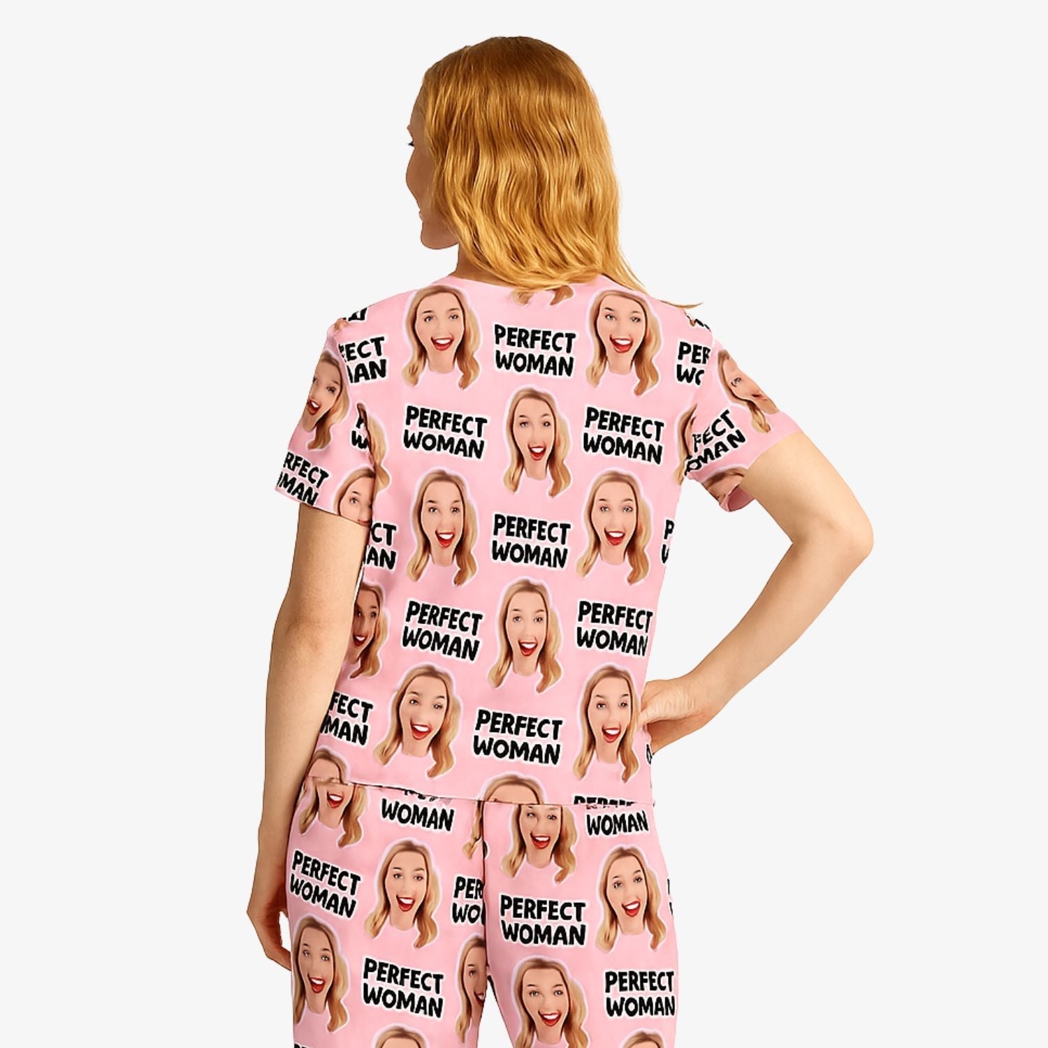 Women's Perfect Woman Pyjamas - Trouser Set