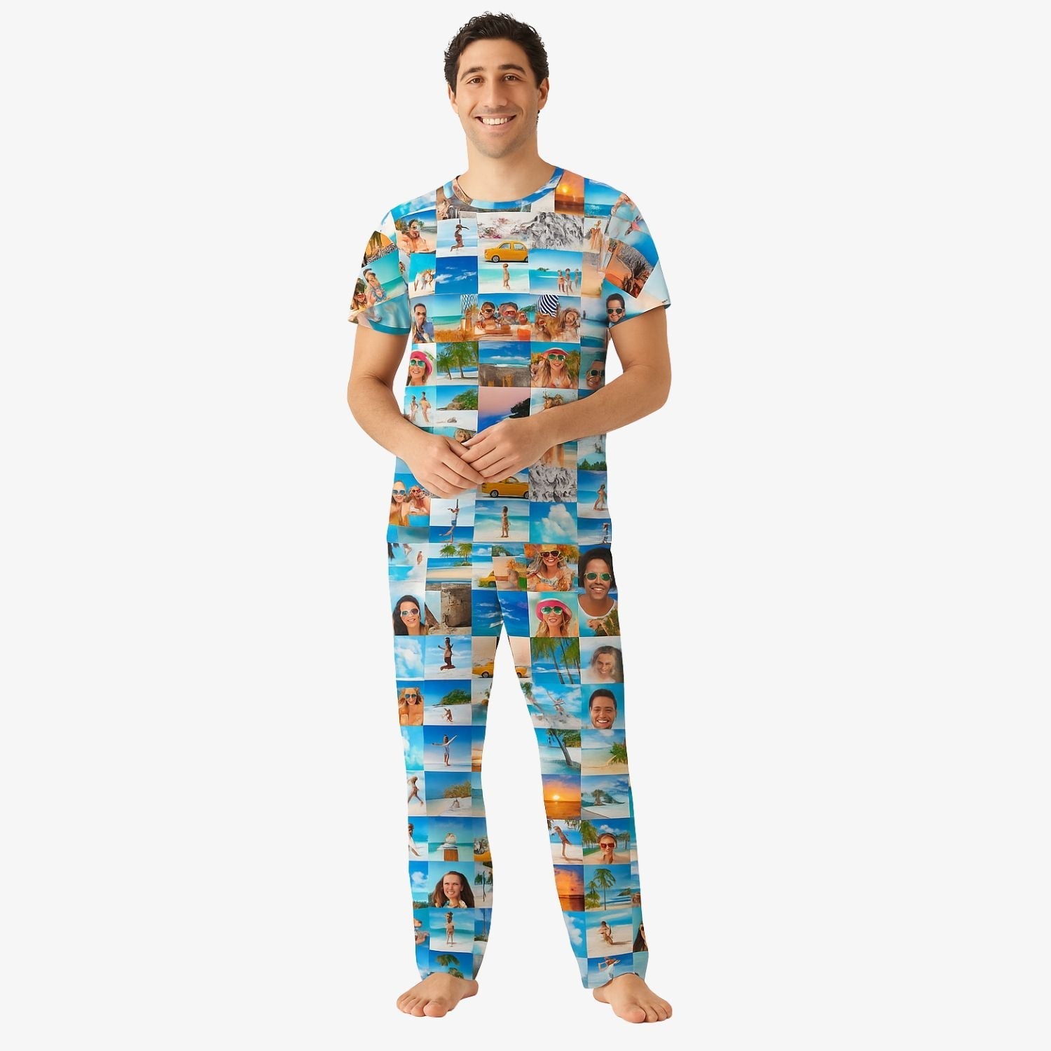 mens custom photo pjs