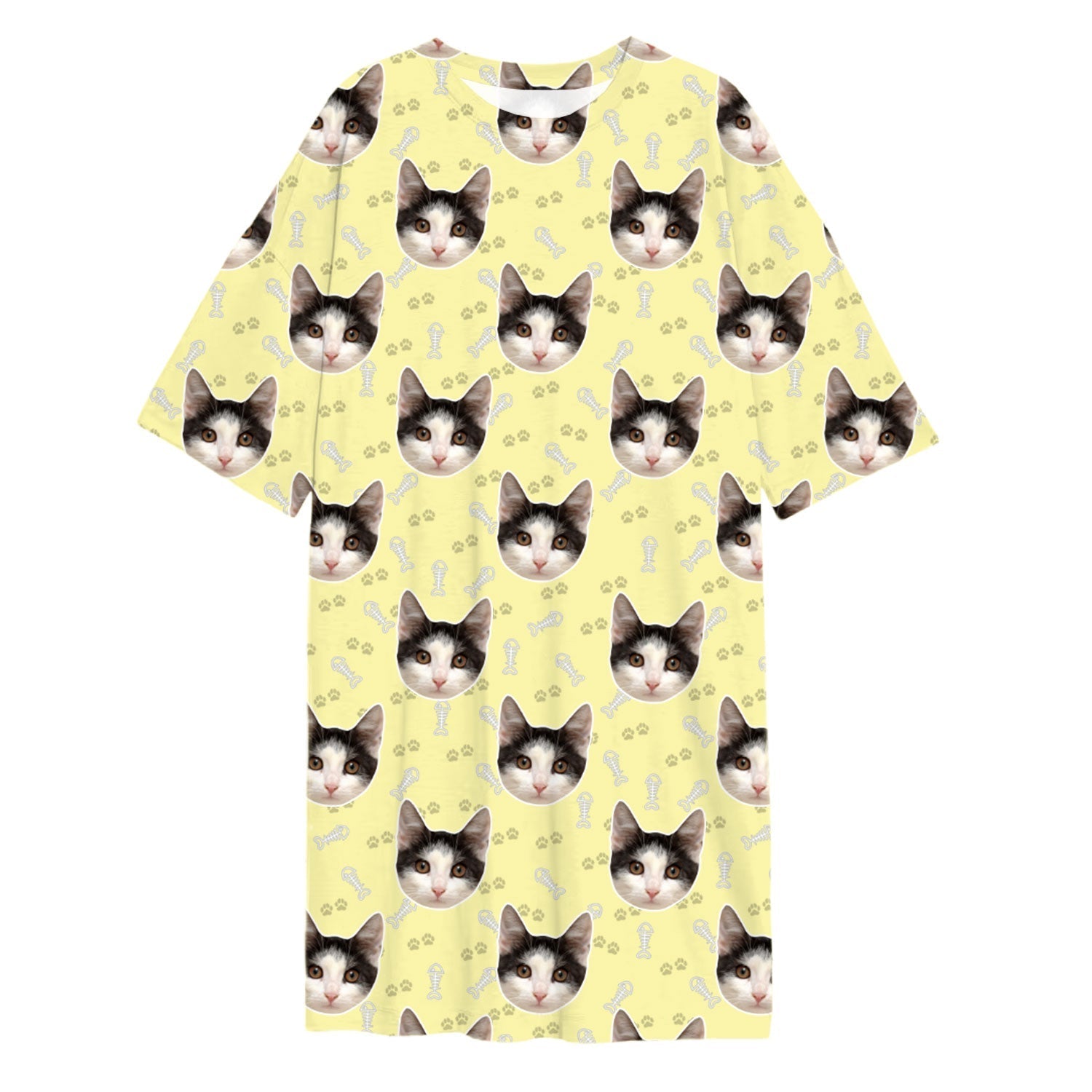 custom pjs with faces