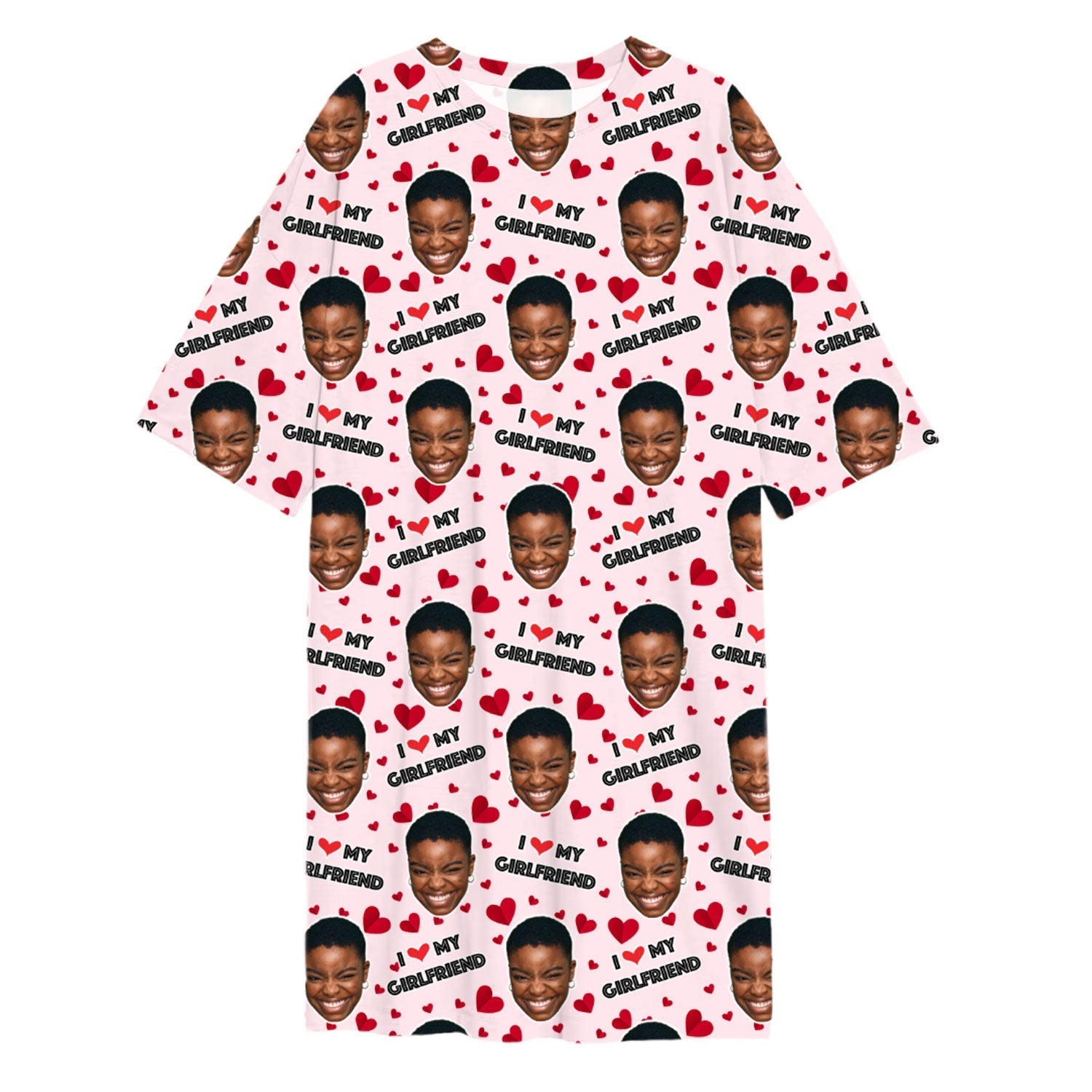 personalised ladies pyjamas