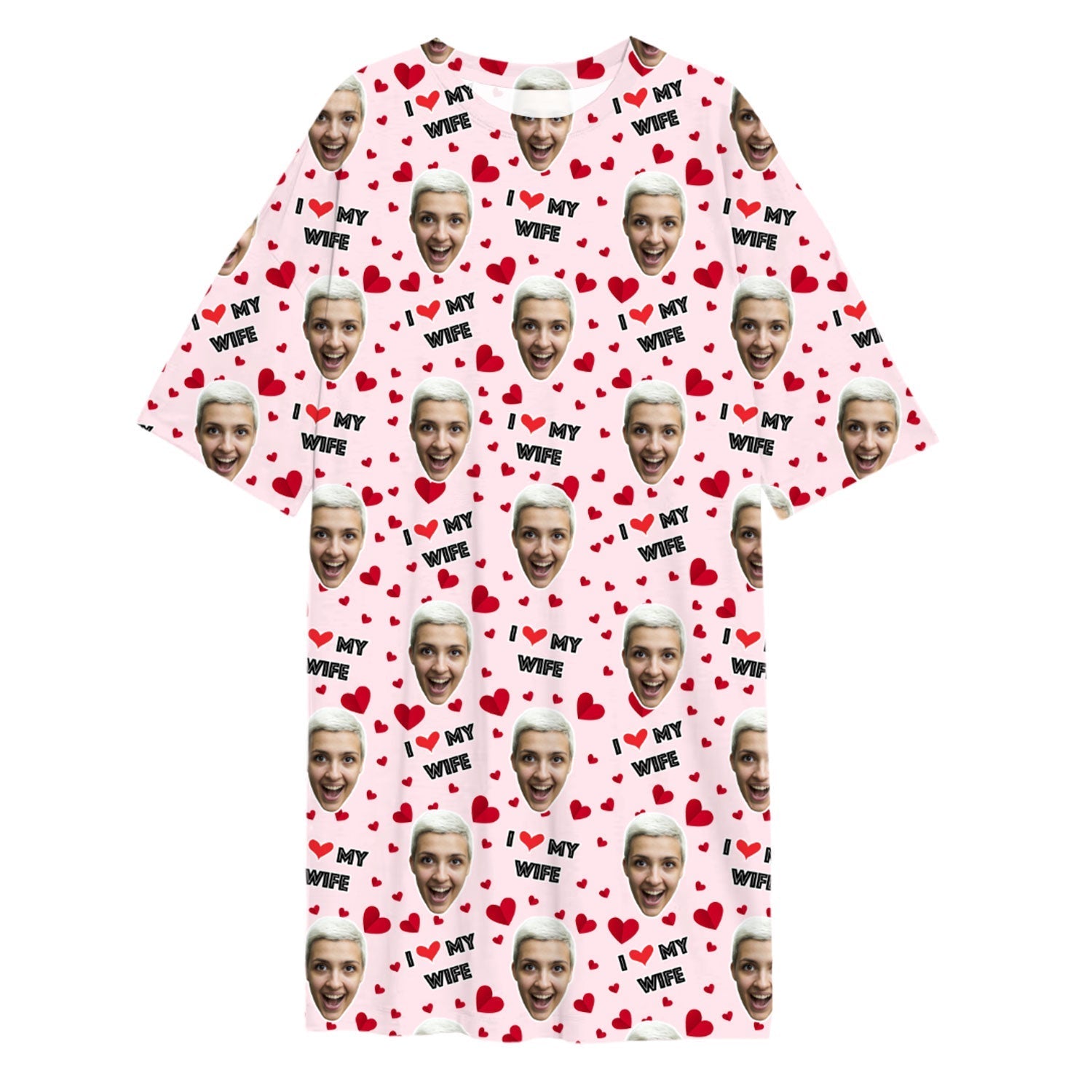 pjs with face on them