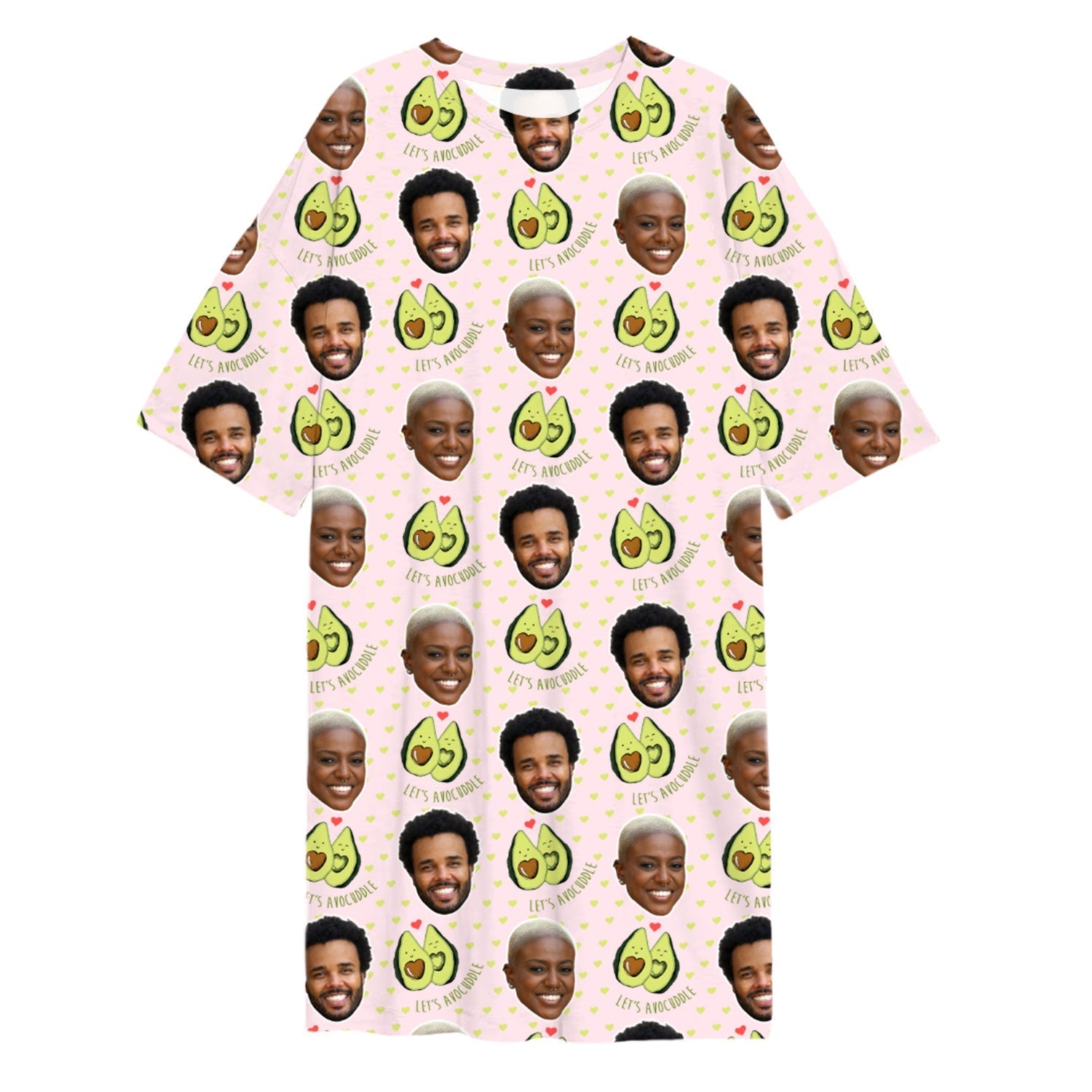 custom pjs with faces