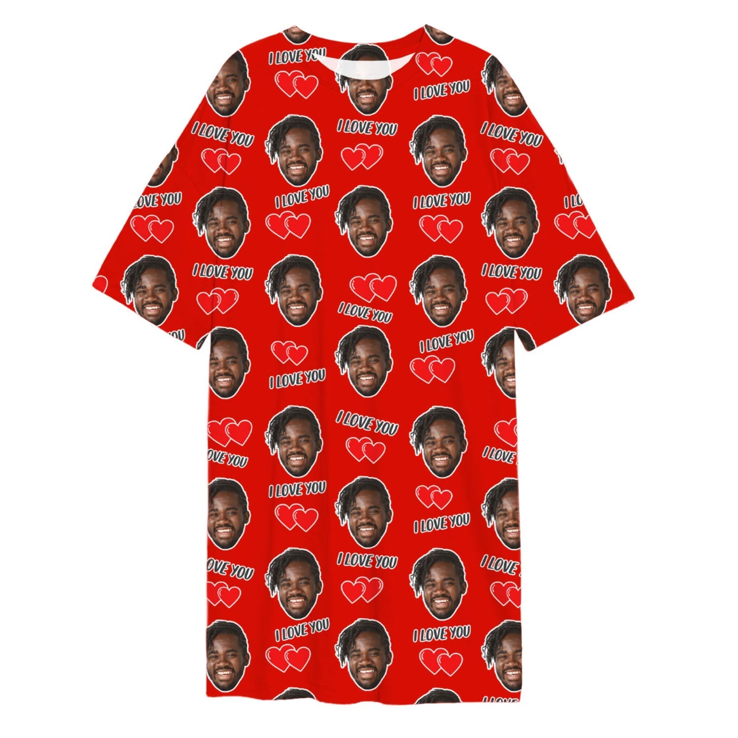 I Love You Custom Sleep Tee