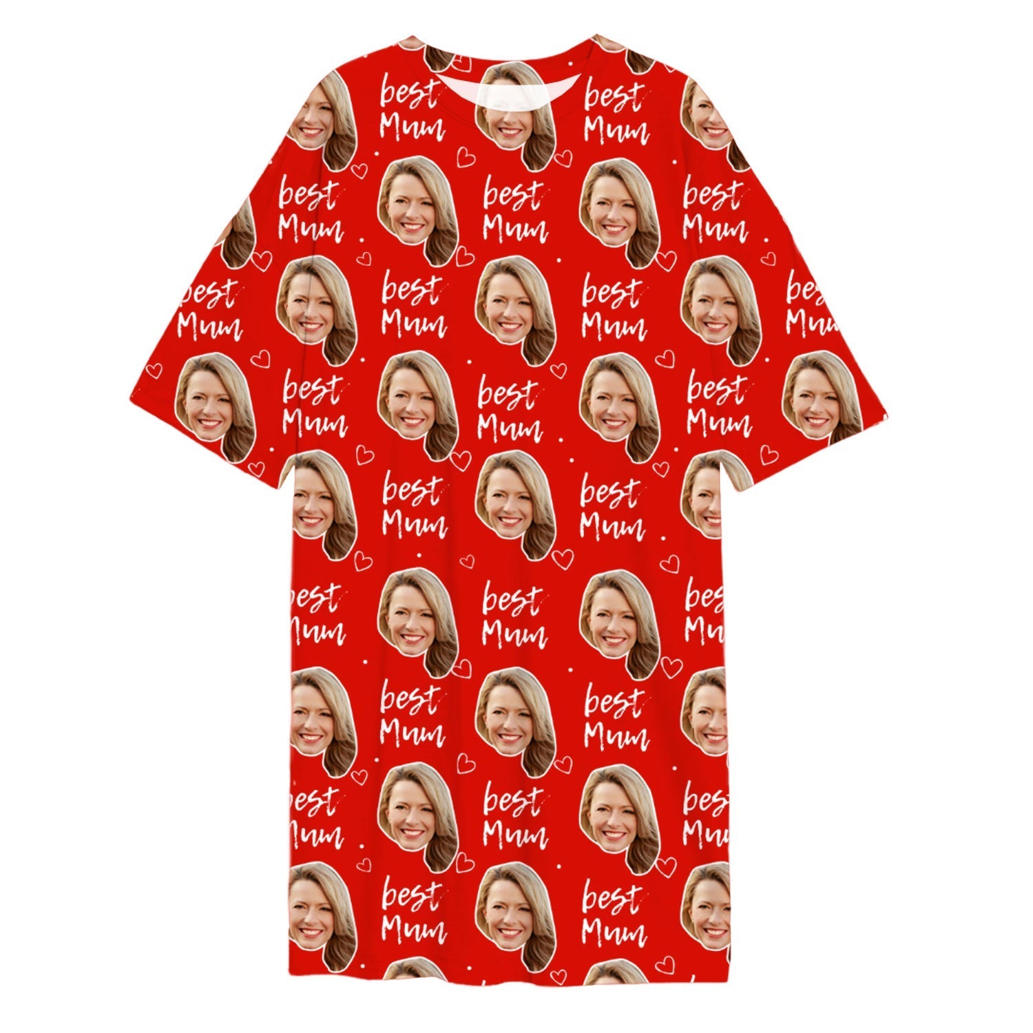 personalised pjs womens