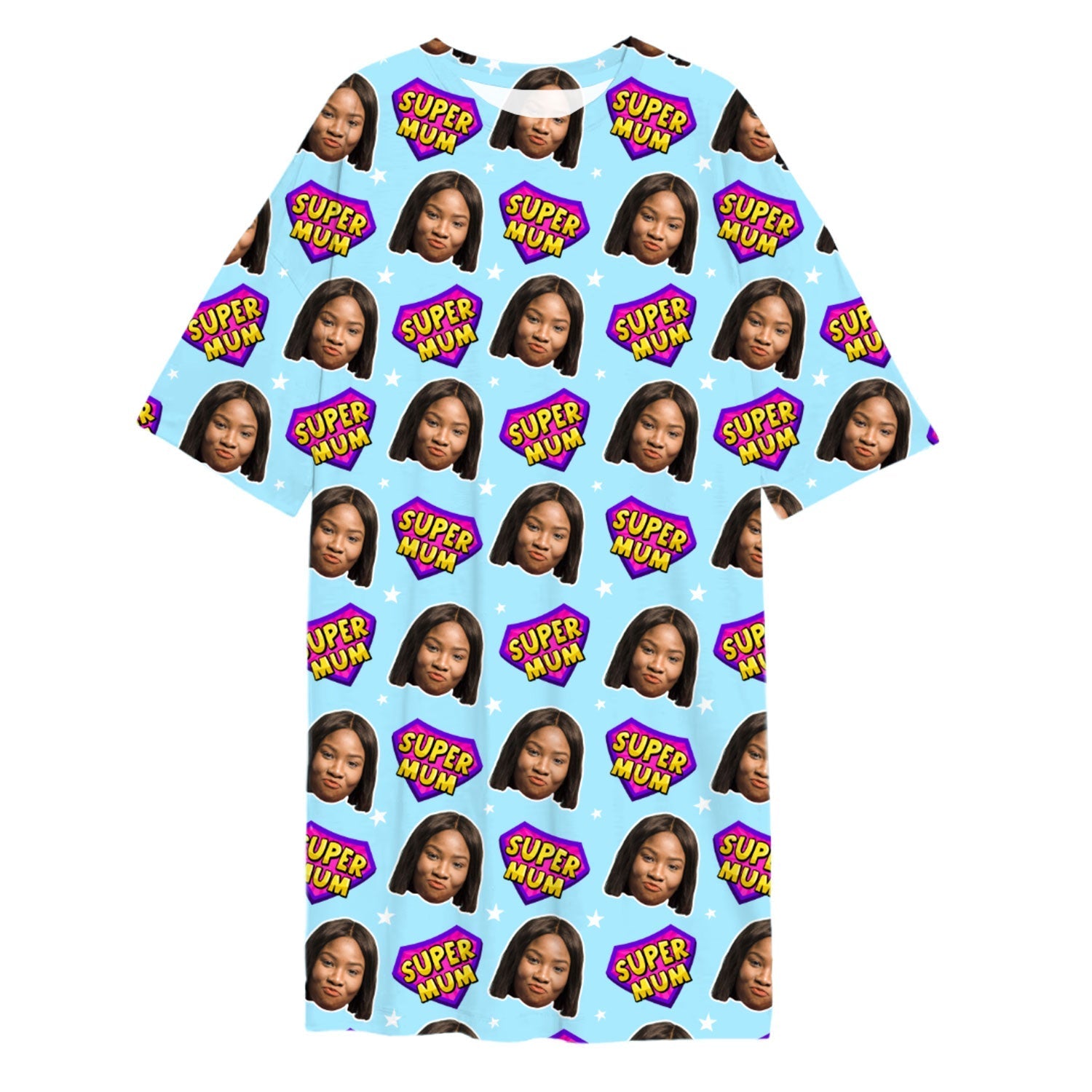 Super Mum Custom Sleep Tee