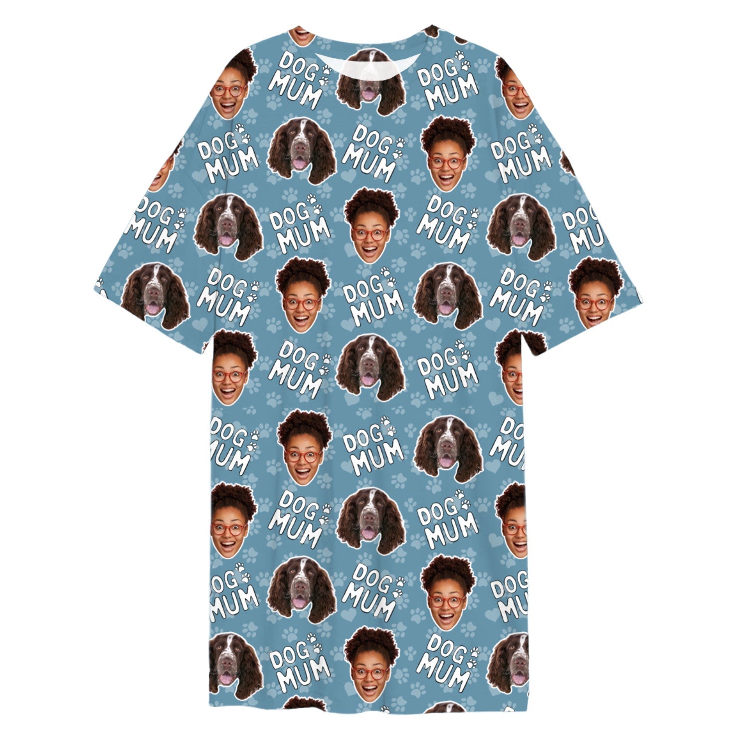 personalised ladies pyjamas