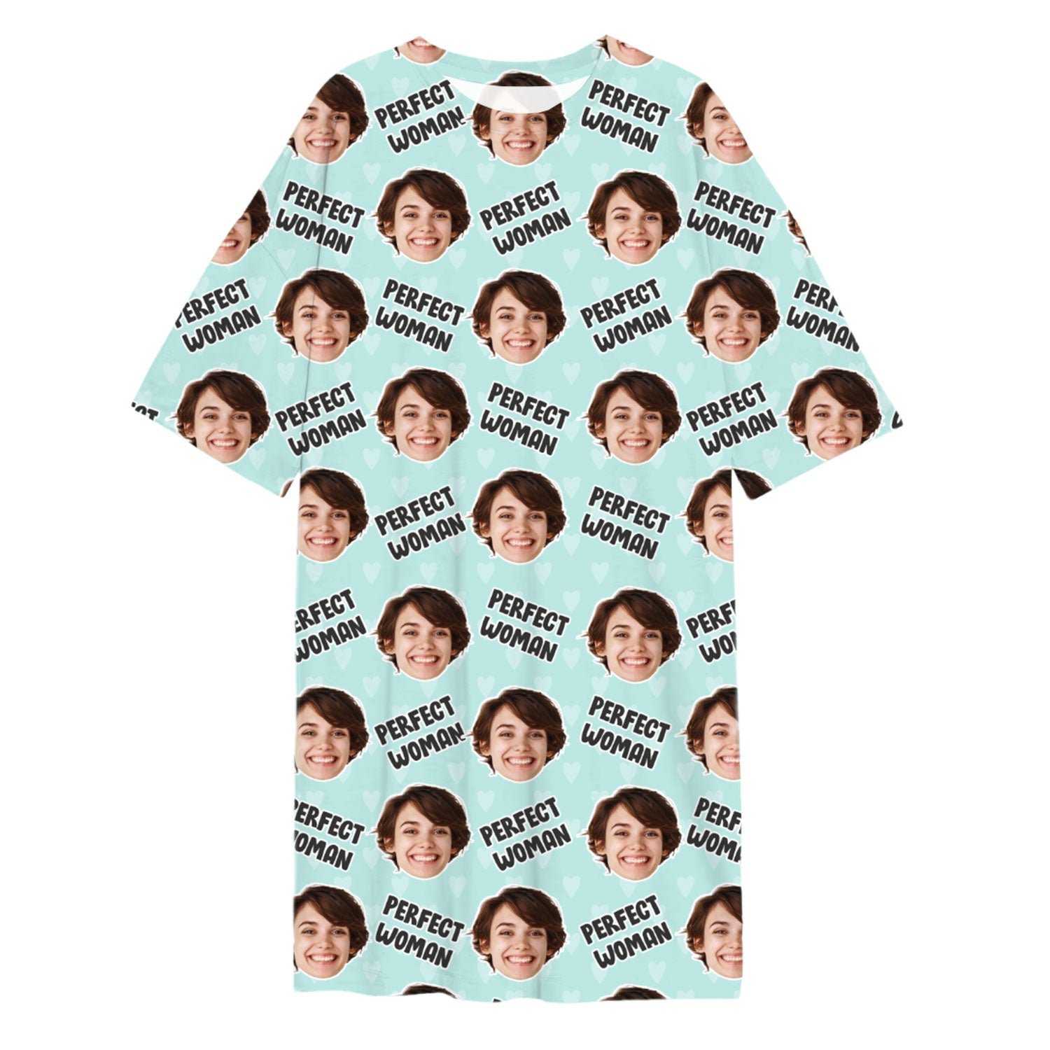 Perfect Woman Custom Sleep Tee