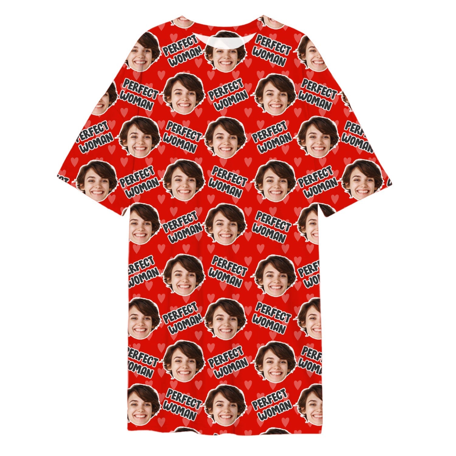 custom pjs with faces